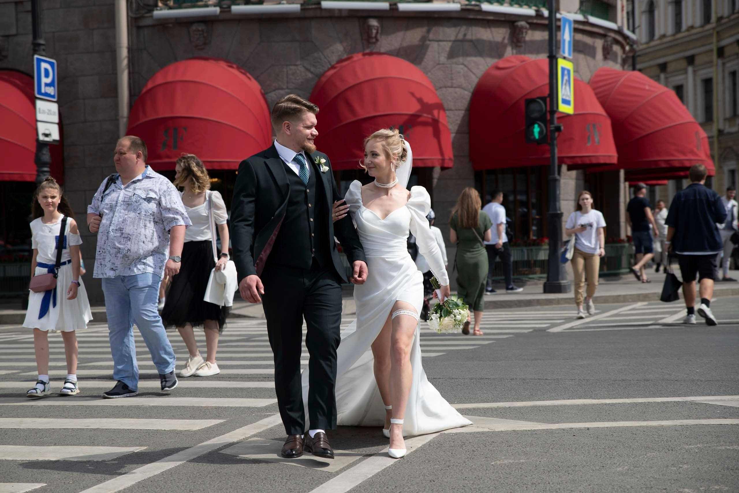 Фотограф Андрей Рижский. Санкт Петербург. Свадебная серия фотографий Маргариты и Егора.