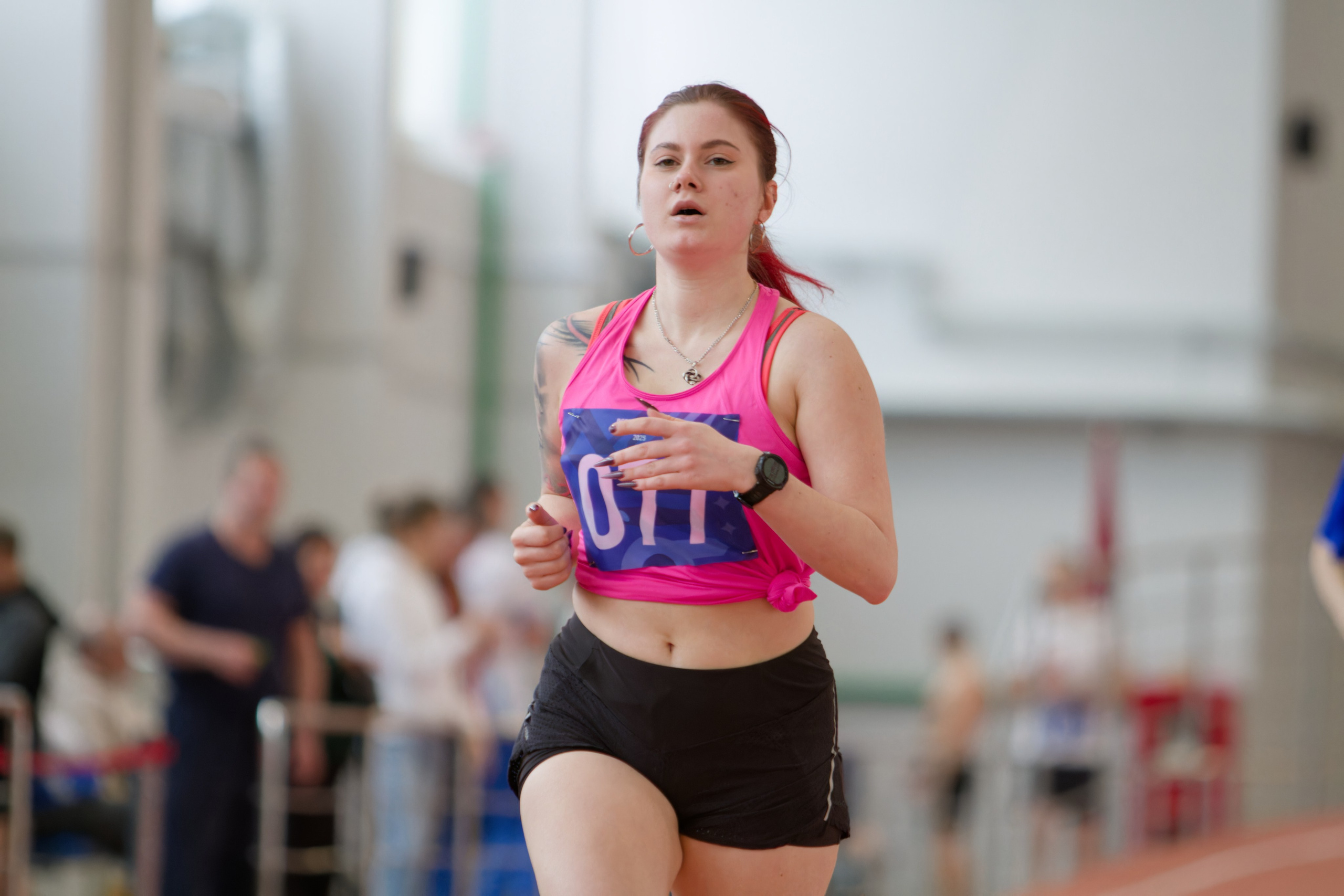 Спартакиада 2025. Легкая атлетика. Репортажный и спортивный фотограф в г. Пермь Зильберг Павел