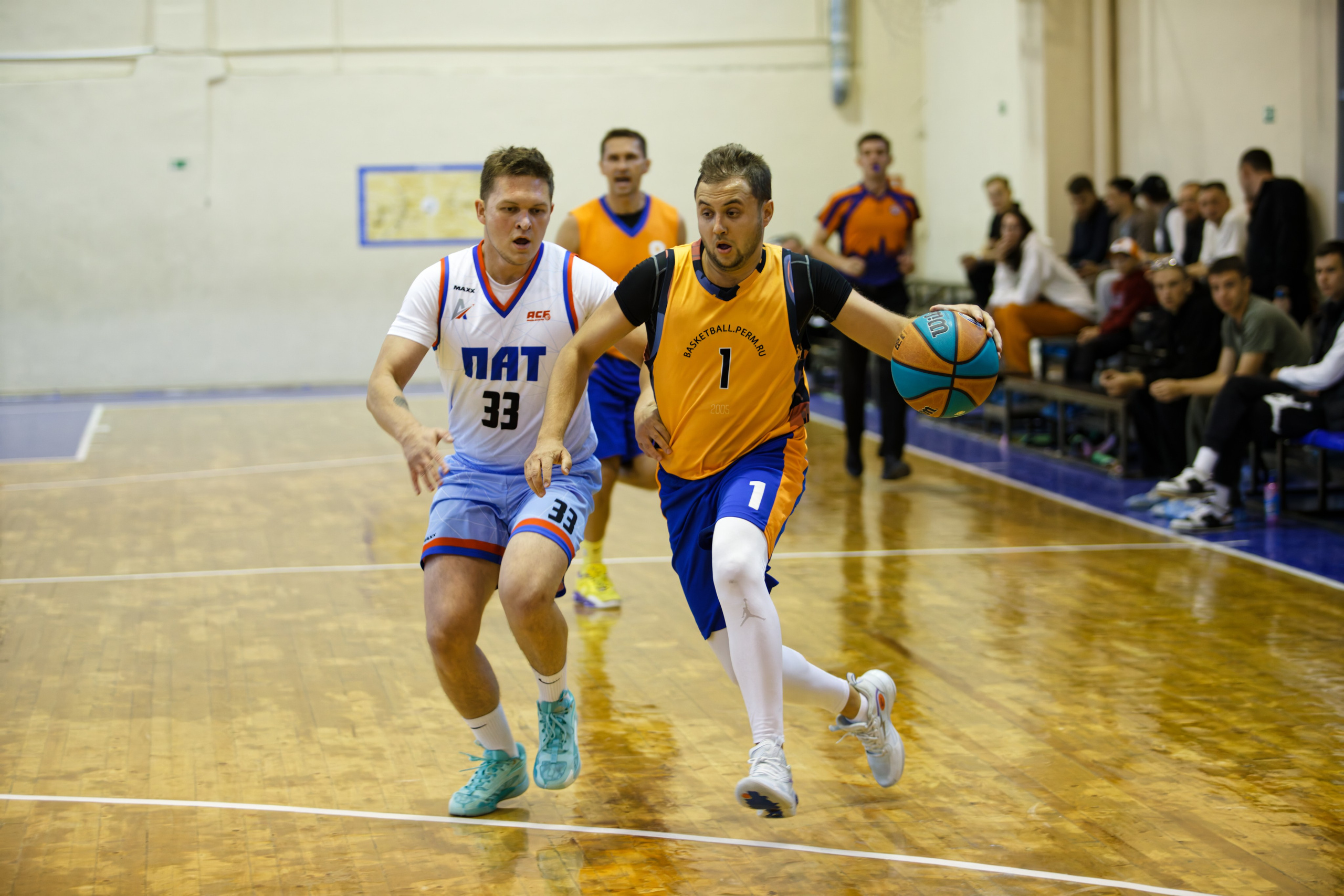 Летняя баскетбольная лига 18.07.2025. Репортажный и спортивный фотограф в г. Пермь Зильберг Павел