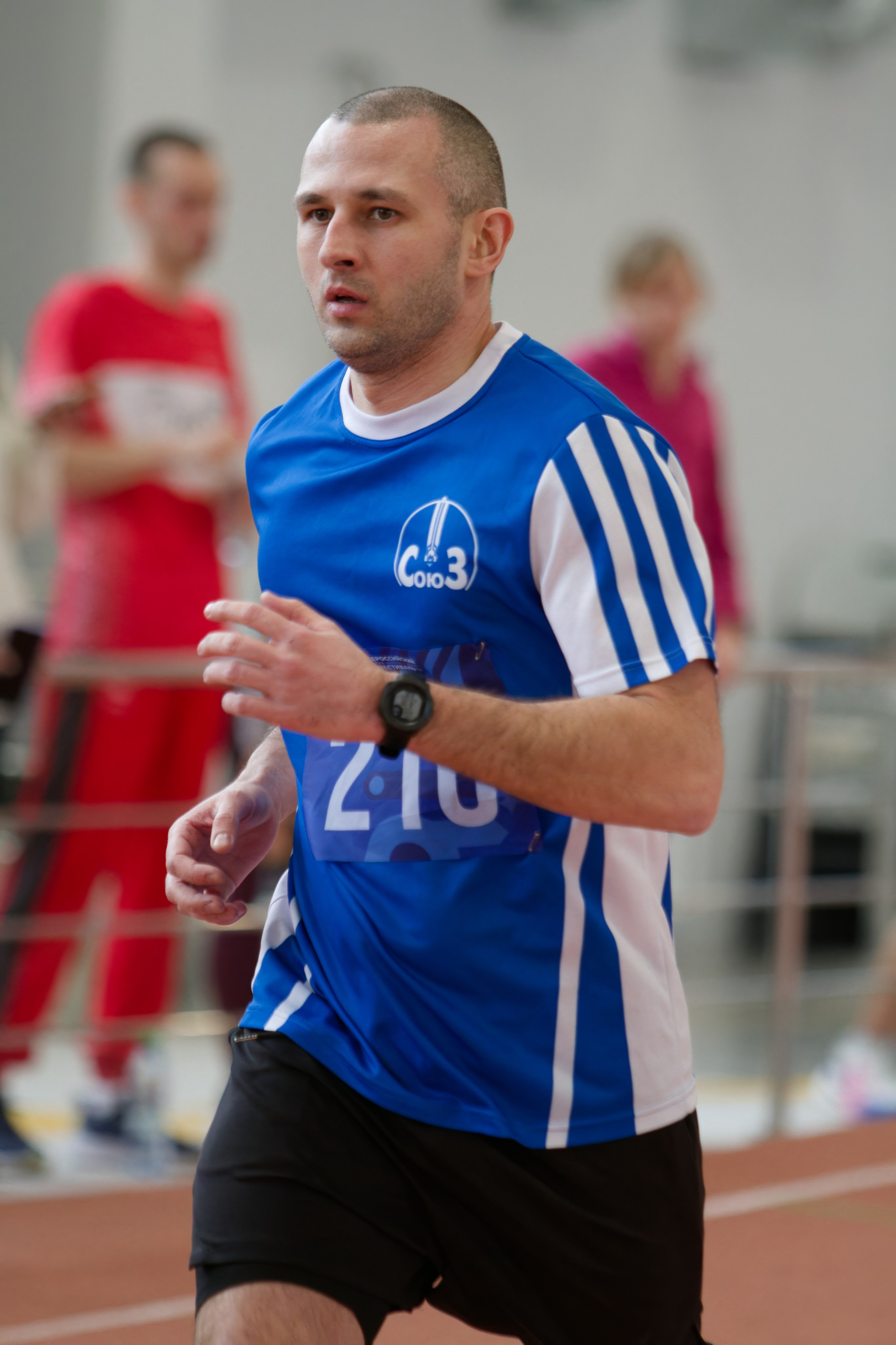 Спартакиада 2025. Легкая атлетика. Репортажный и спортивный фотограф в г. Пермь Зильберг Павел