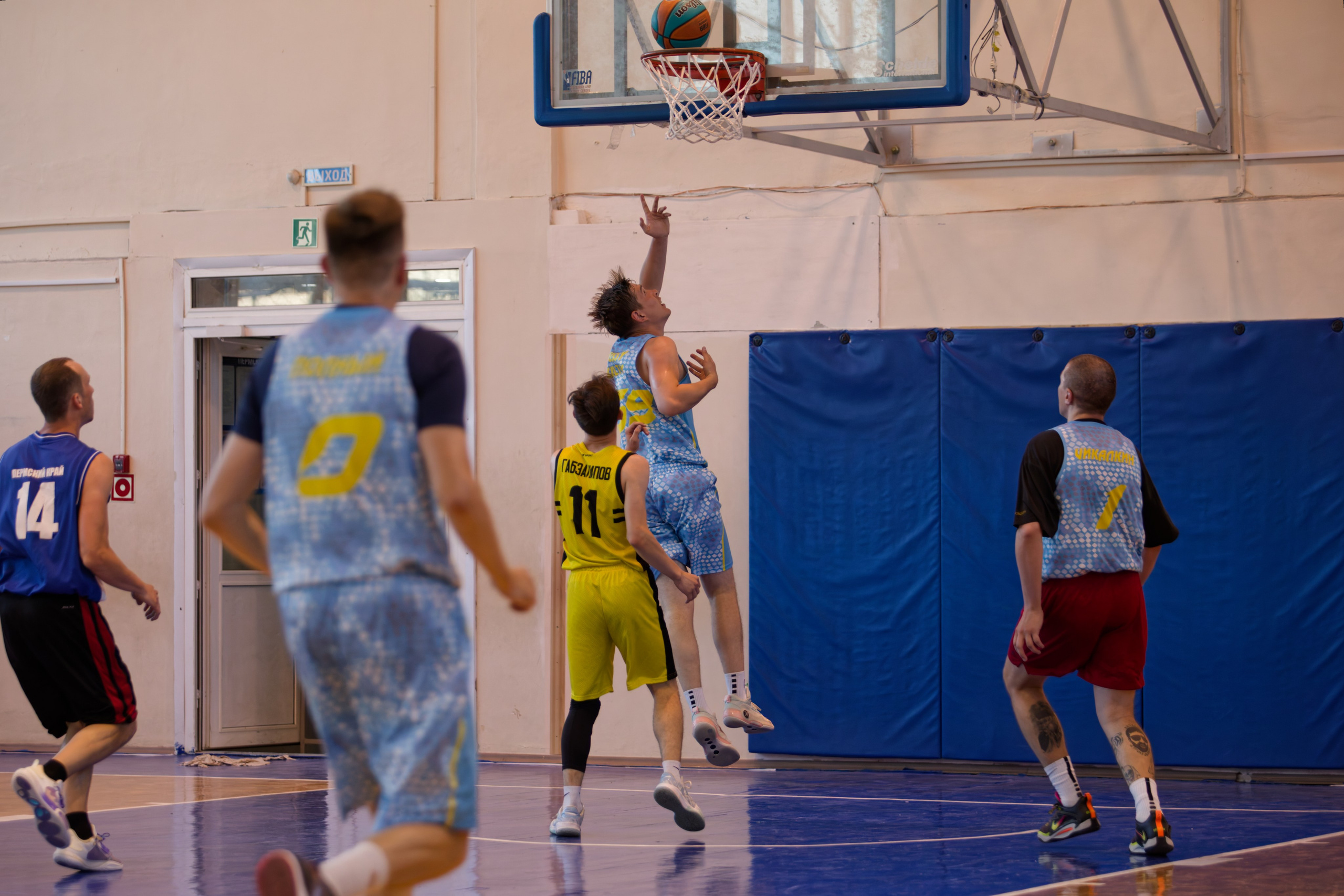 Летняя баскетбольная лига 14.07.2025. Репортажный и спортивный фотограф в г. Пермь Зильберг Павел