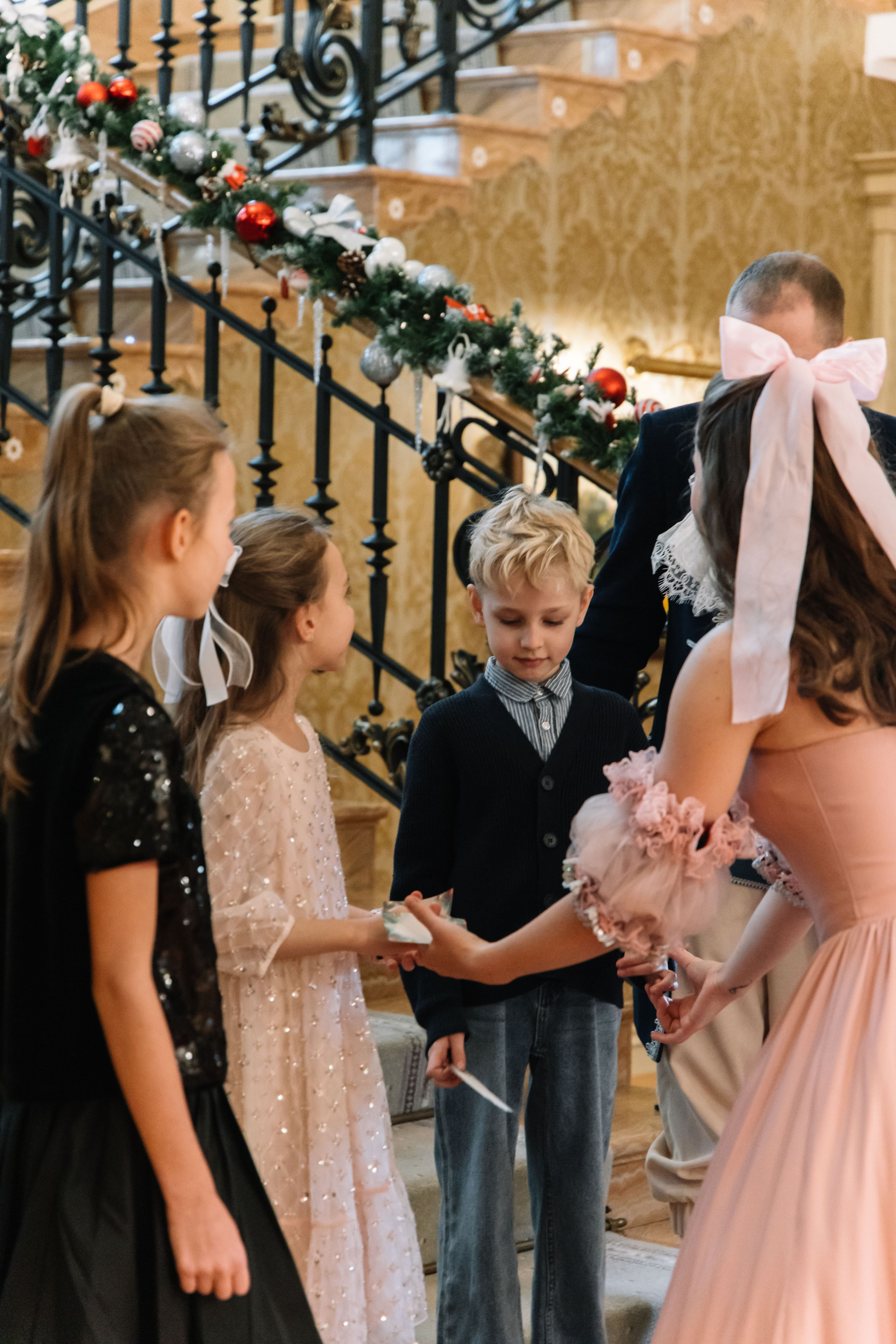 Рождественский спектакль Villa Michetti. Свадебный и семейный фотограф в Перми Лилия Гатауллина