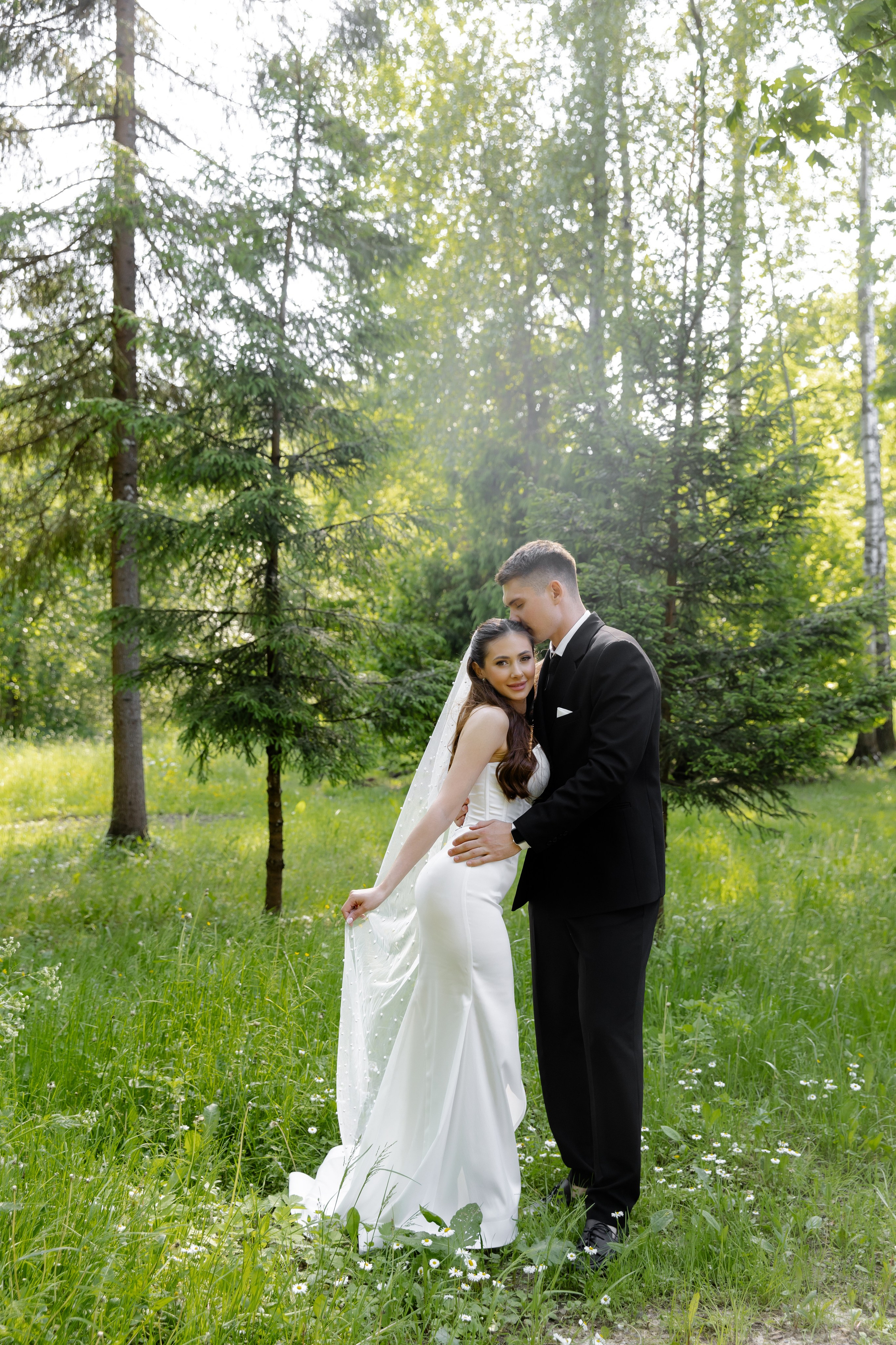 Свадебный день Саши и Лады. Свадебный фотограф Анна Бабахина