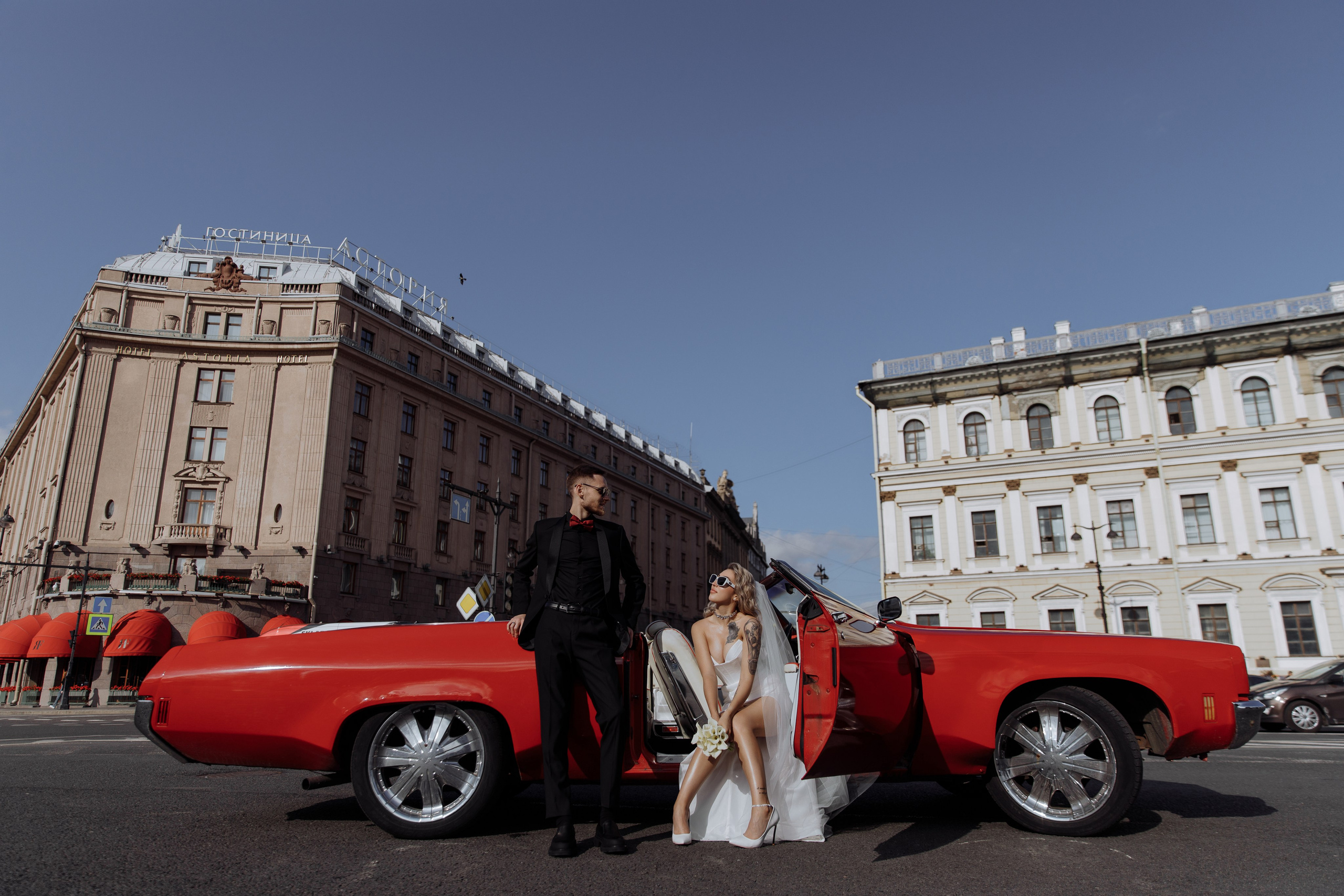 Богдана и Алексей. Свадебный и семейный фотограф в Санкт-Петербурге Барсова Анастасия