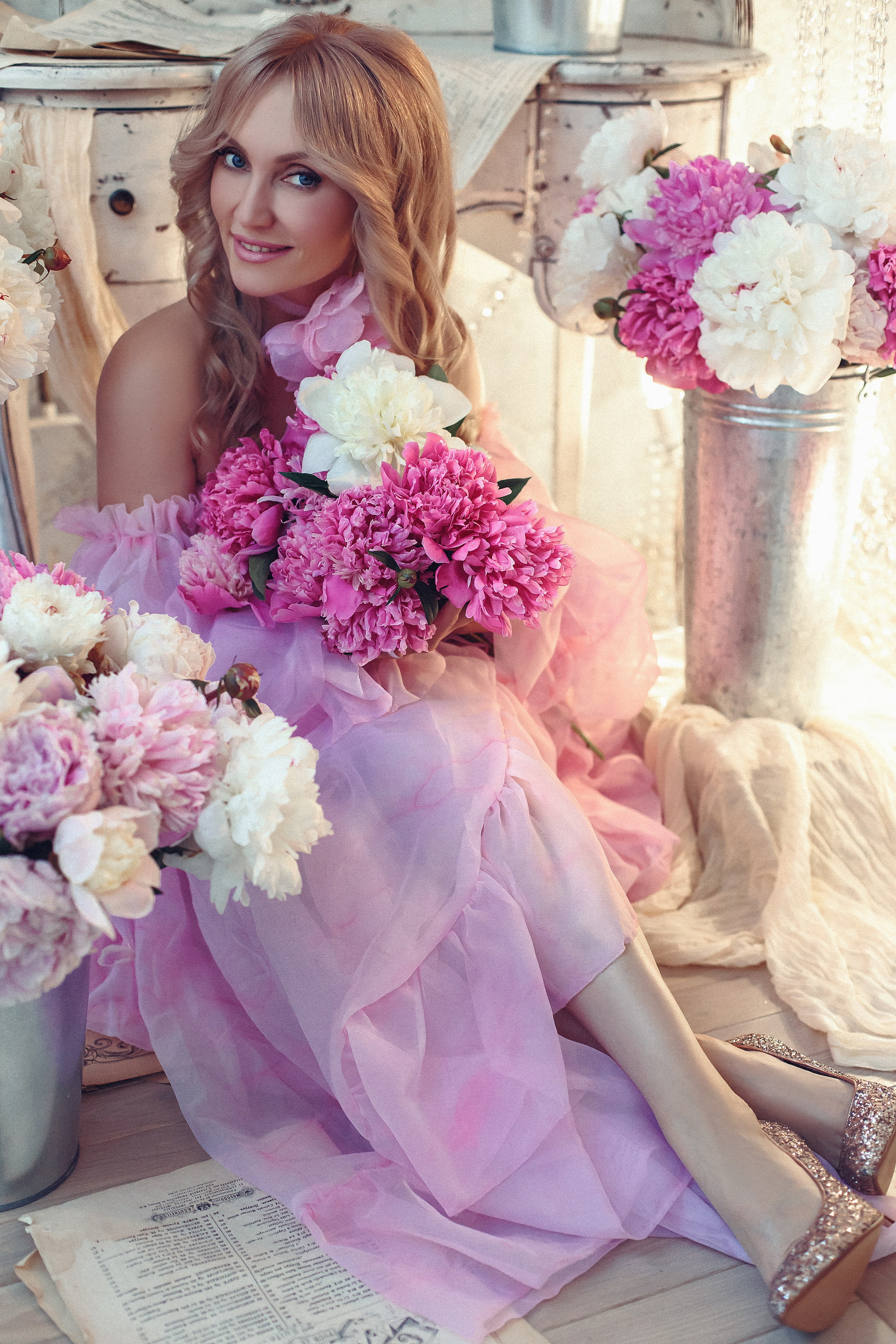 Пионы. Воронина Валерия, фотограф Донецк