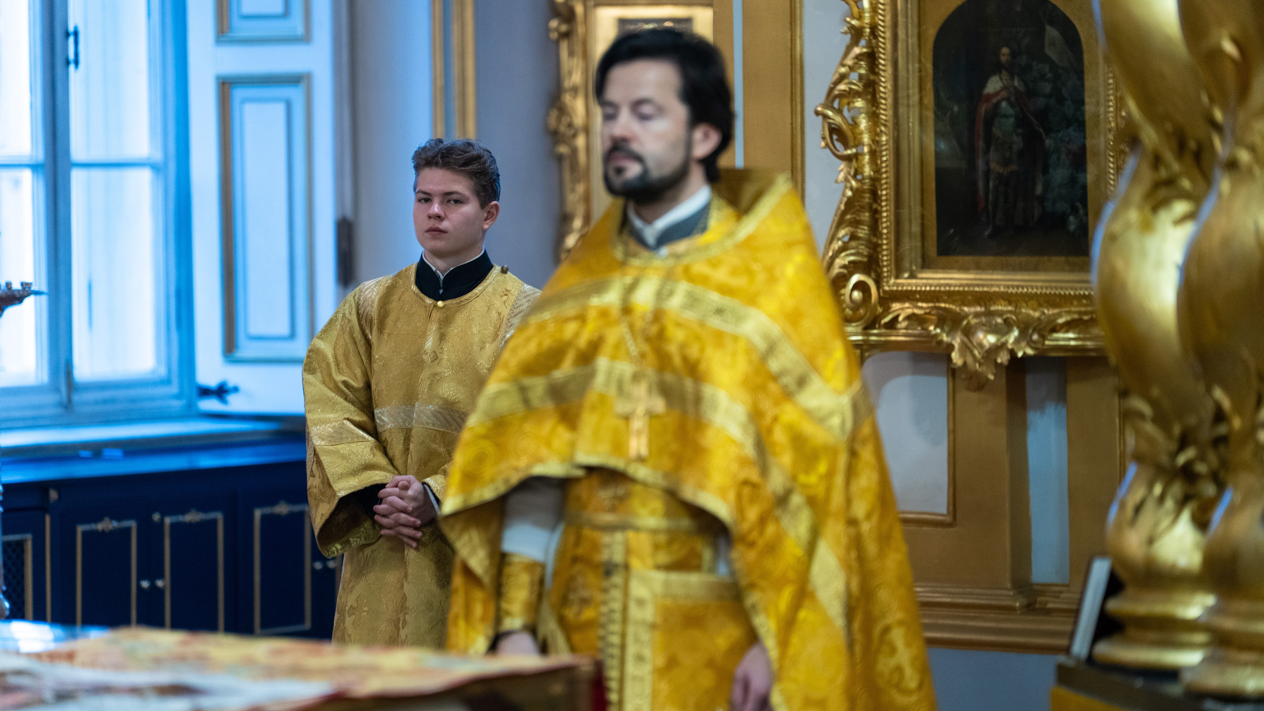 Неделя 24-я по Пятидесятнице. Апп. от 70-ти Ераста, Олимпа, Родиона, Сосипатра, Куарта (Кварта) и Тертия. Мч. Ореста врача. НИКОЛО-БОГОЯВЛЕНСКИЙ МОРСКОЙ СОБОР