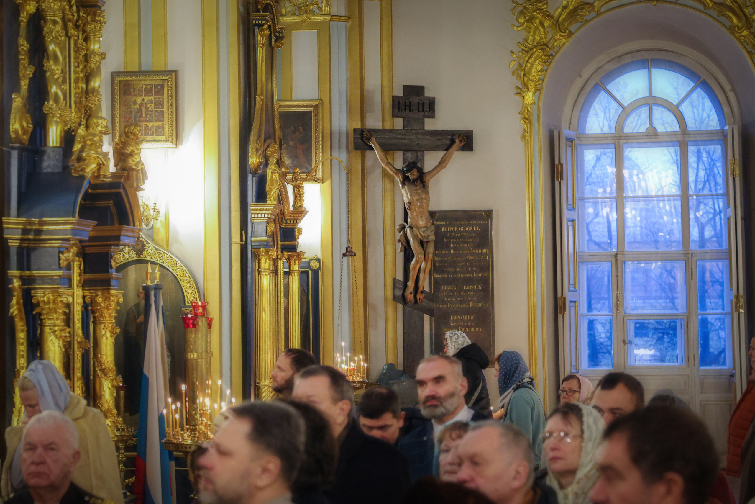 Святителя Николая, архиепископа Мир Ликийских, чудотворца. НИКОЛО-БОГОЯВЛЕНСКИЙ МОРСКОЙ СОБОР