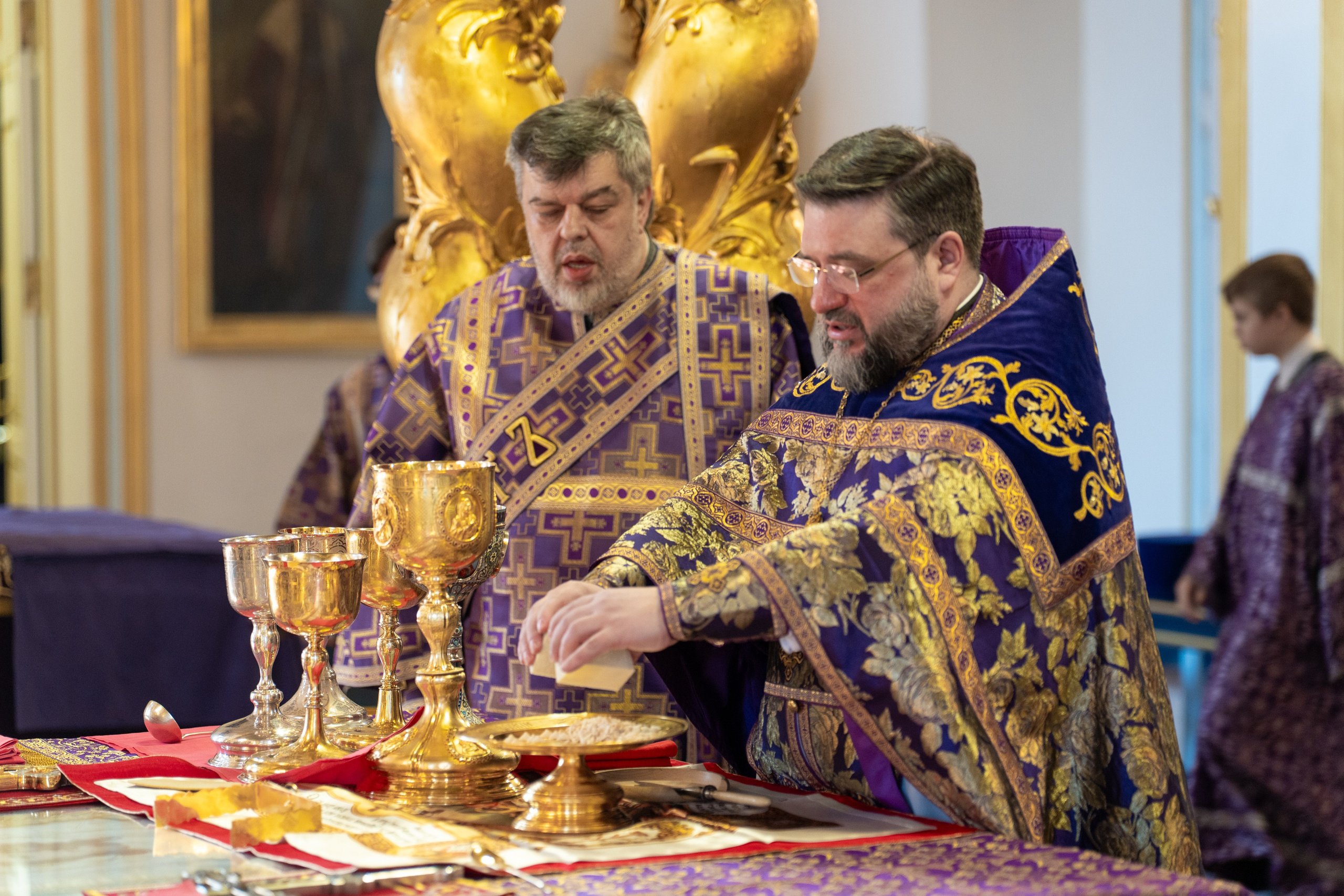 Неделя 3-я Великого поста, Крестопоклонная. НИКОЛО-БОГОЯВЛЕНСКИЙ МОРСКОЙ СОБОР