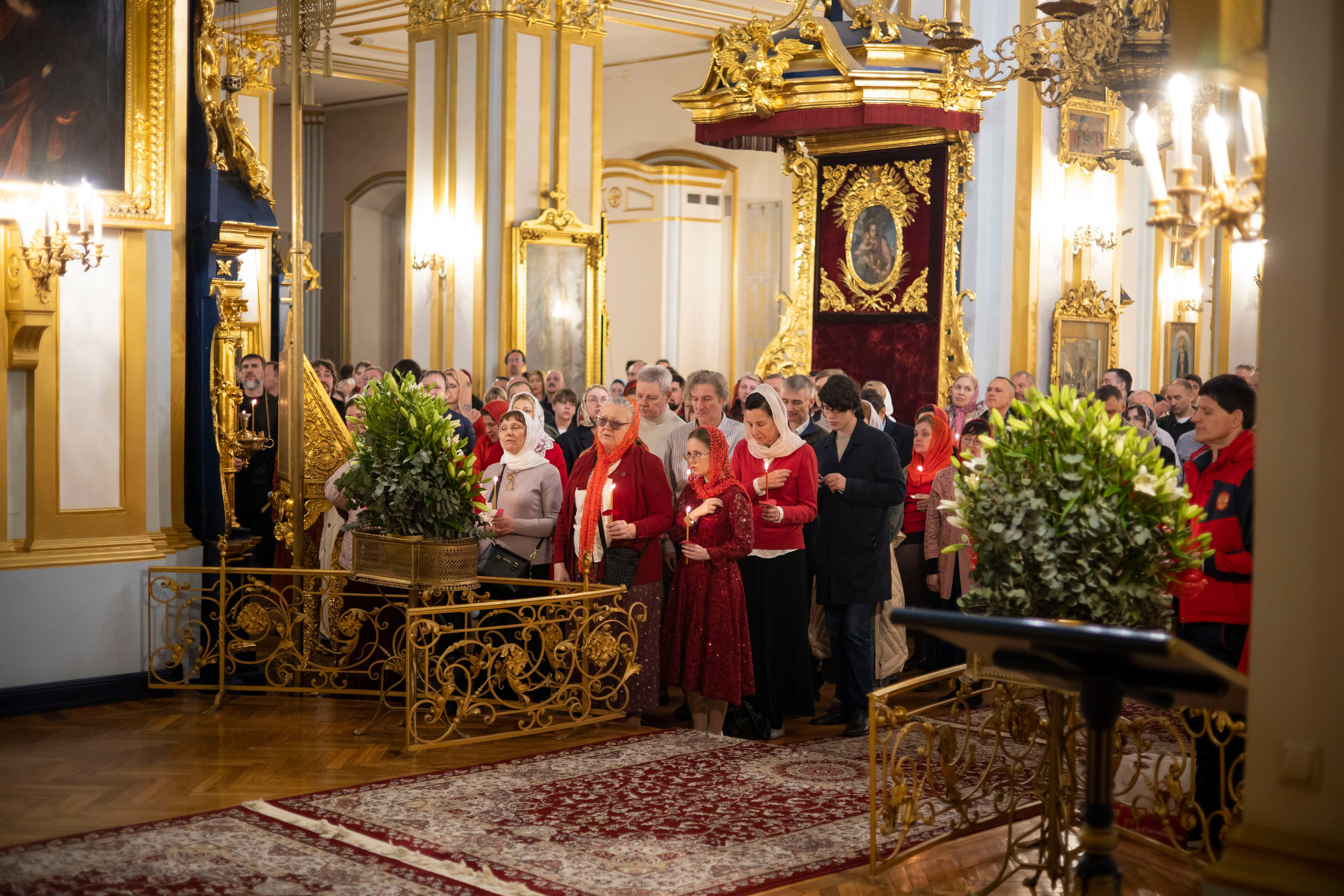 СВЕТЛОЕ ХРИСТОВО ВОСКРЕСЕНИЕ. ПАСХА. НИКОЛО-БОГОЯВЛЕНСКИЙ МОРСКОЙ СОБОР