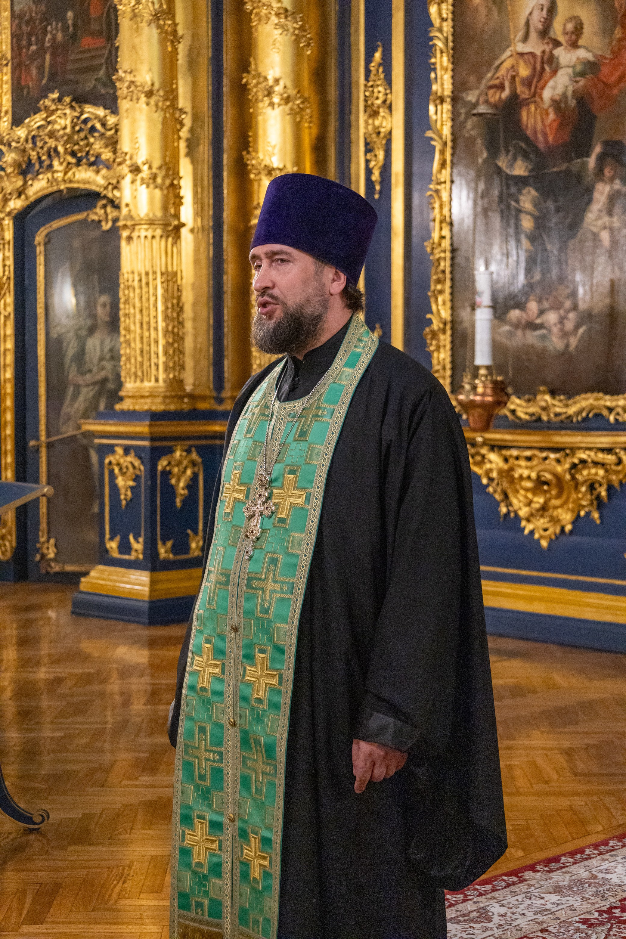 Всемирное Воздвижение Честного и Животворящего Креста Господня. НИКОЛО-БОГОЯВЛЕНСКИЙ МОРСКОЙ СОБОР