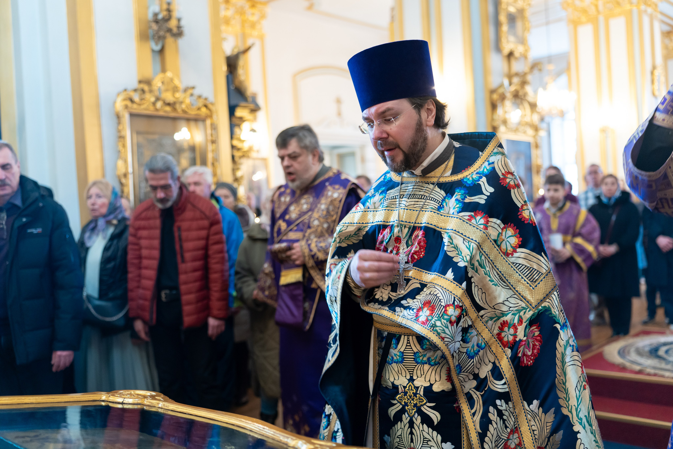 Неделя 4-я Великого поста, прп. Иоанна Лествичника. Святых сорока мучеников, в Севастийском озере мучившихся. НИКОЛО-БОГОЯВЛЕНСКИЙ МОРСКОЙ СОБОР