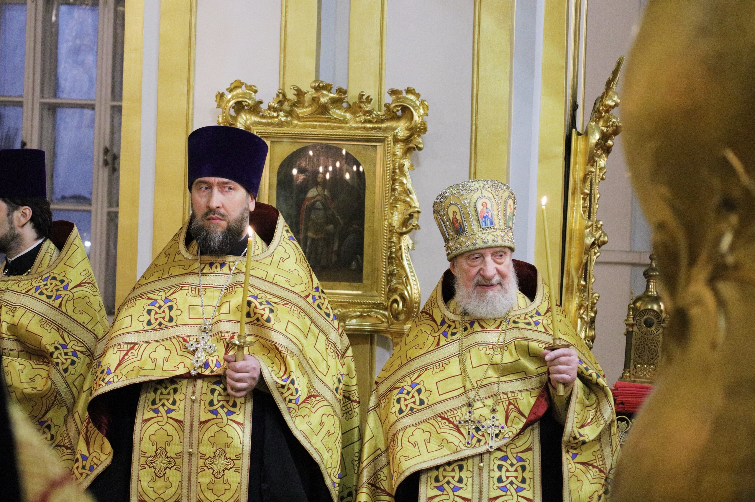 СЛУЖЕНИЕ В КАНУН ДНЯ ПАМЯТИ СВЯТИТЕЛЯ НИКОЛАЯ ЧУДОТВОРЦА. НИКОЛО-БОГОЯВЛЕНСКИЙ МОРСКОЙ СОБОР