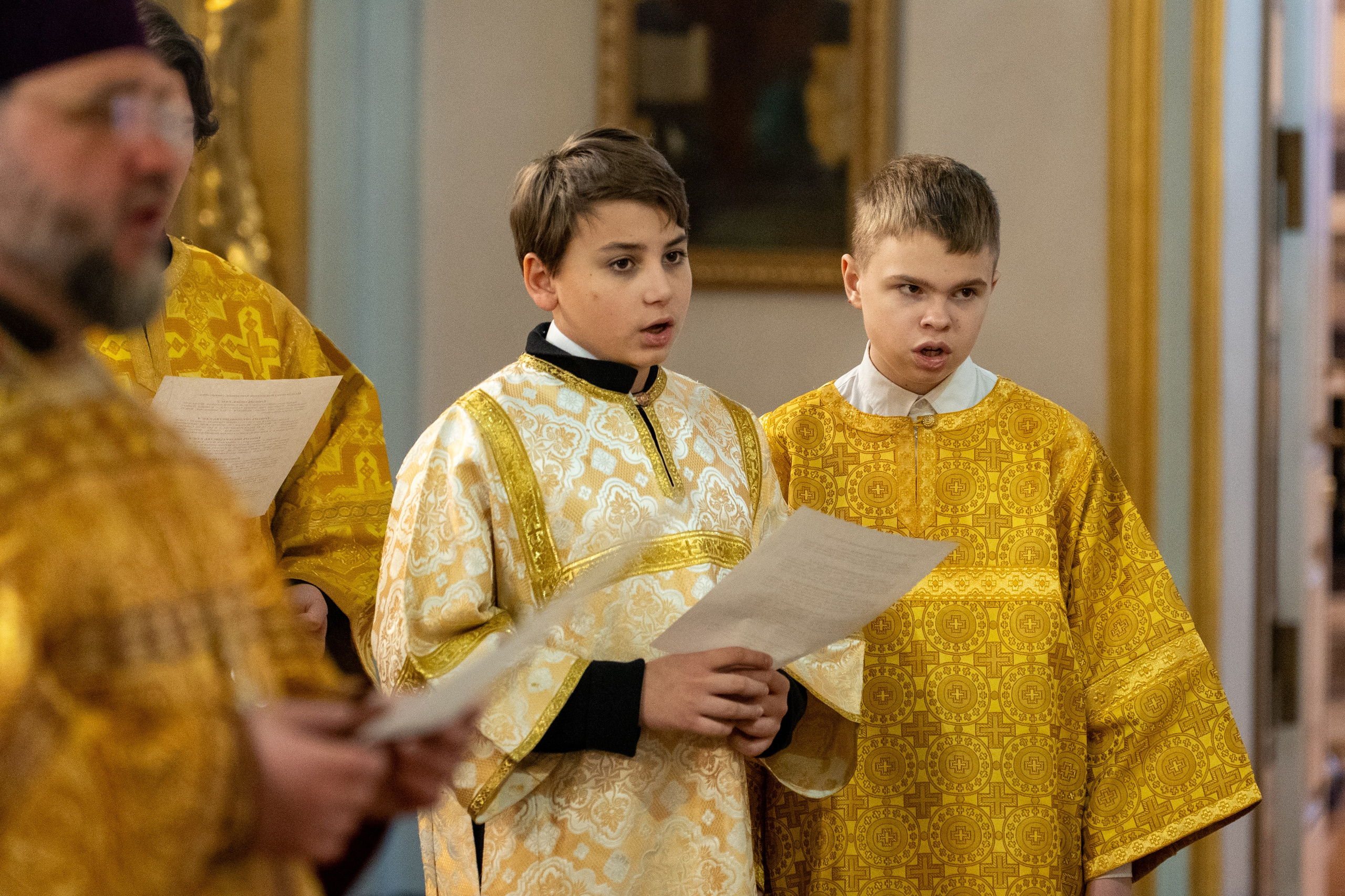 Неделя 30-я по Пятидесятнице, пред Рождеством Христовым, святых отец. Предпразднство Рождества Христова. Вмц. Анастасии Узорешительницы. НИКОЛО-БОГОЯВЛЕНСКИЙ МОРСКОЙ СОБОР