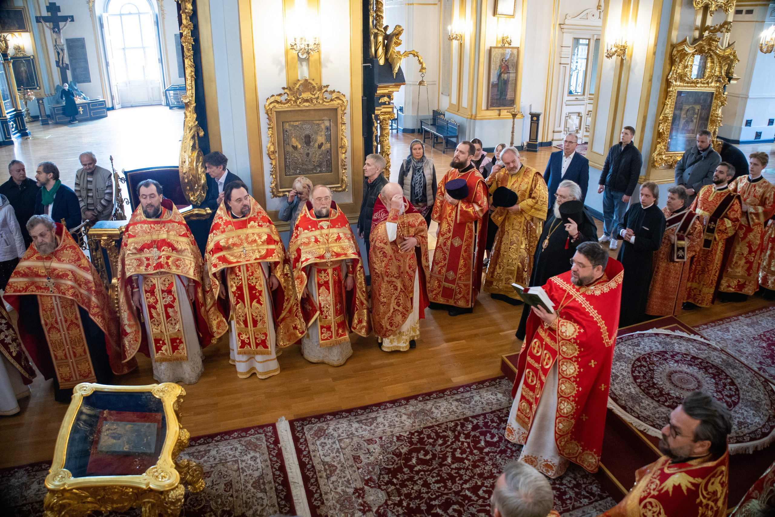 ПЯТНИЦА 2-Й НЕДЕЛИ ПО ПАСХЕ. БЛЖ. МАТРОНЫ МОСКОВСКОЙ. НИКОЛО-БОГОЯВЛЕНСКИЙ МОРСКОЙ СОБОР