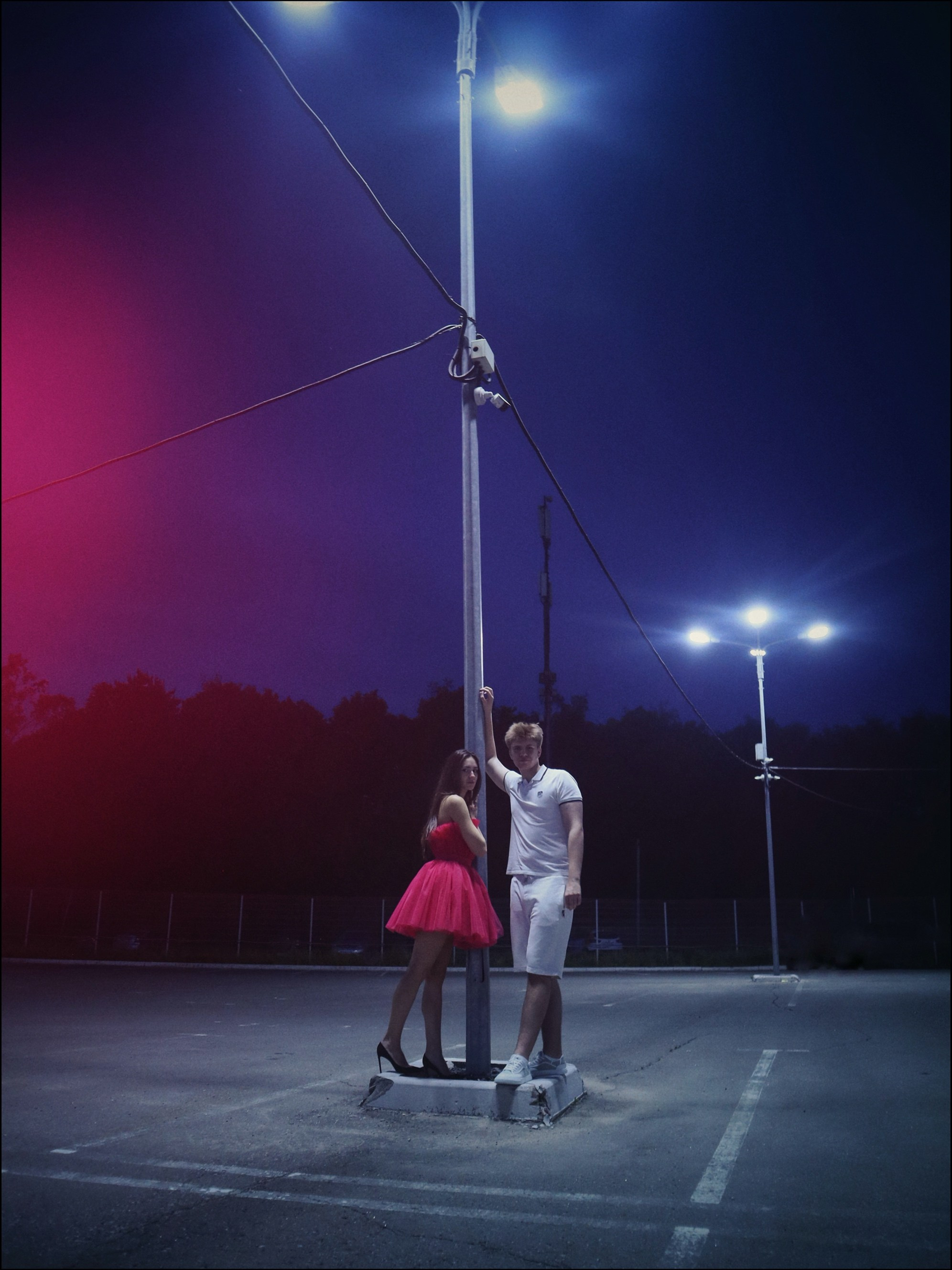 Николь и Артем. Портретный и свадебный фотограф в Москве Александра