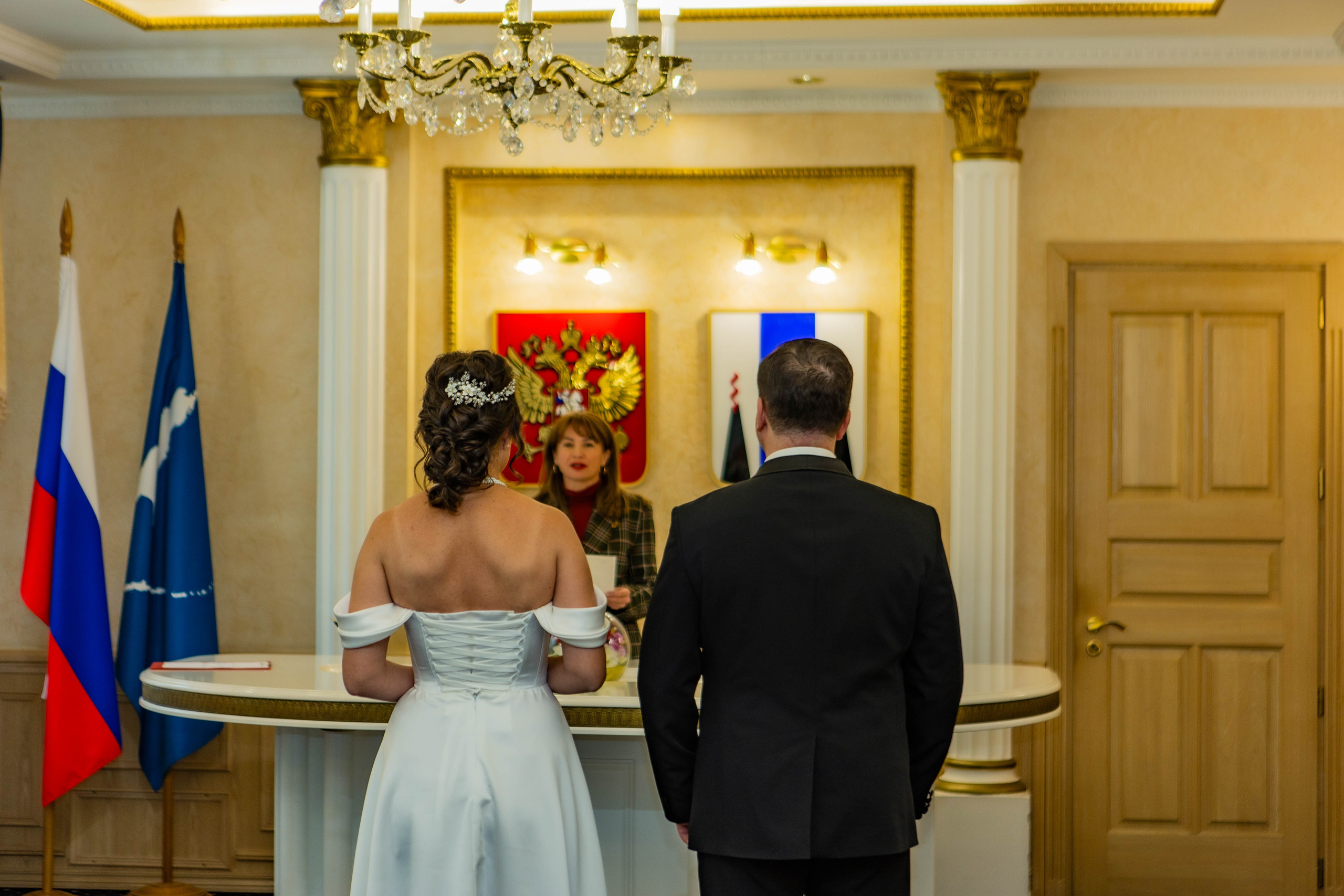 Наталья и Михаил. Свадебный фотограф в Южно-Сахалинске Валерий Харченко