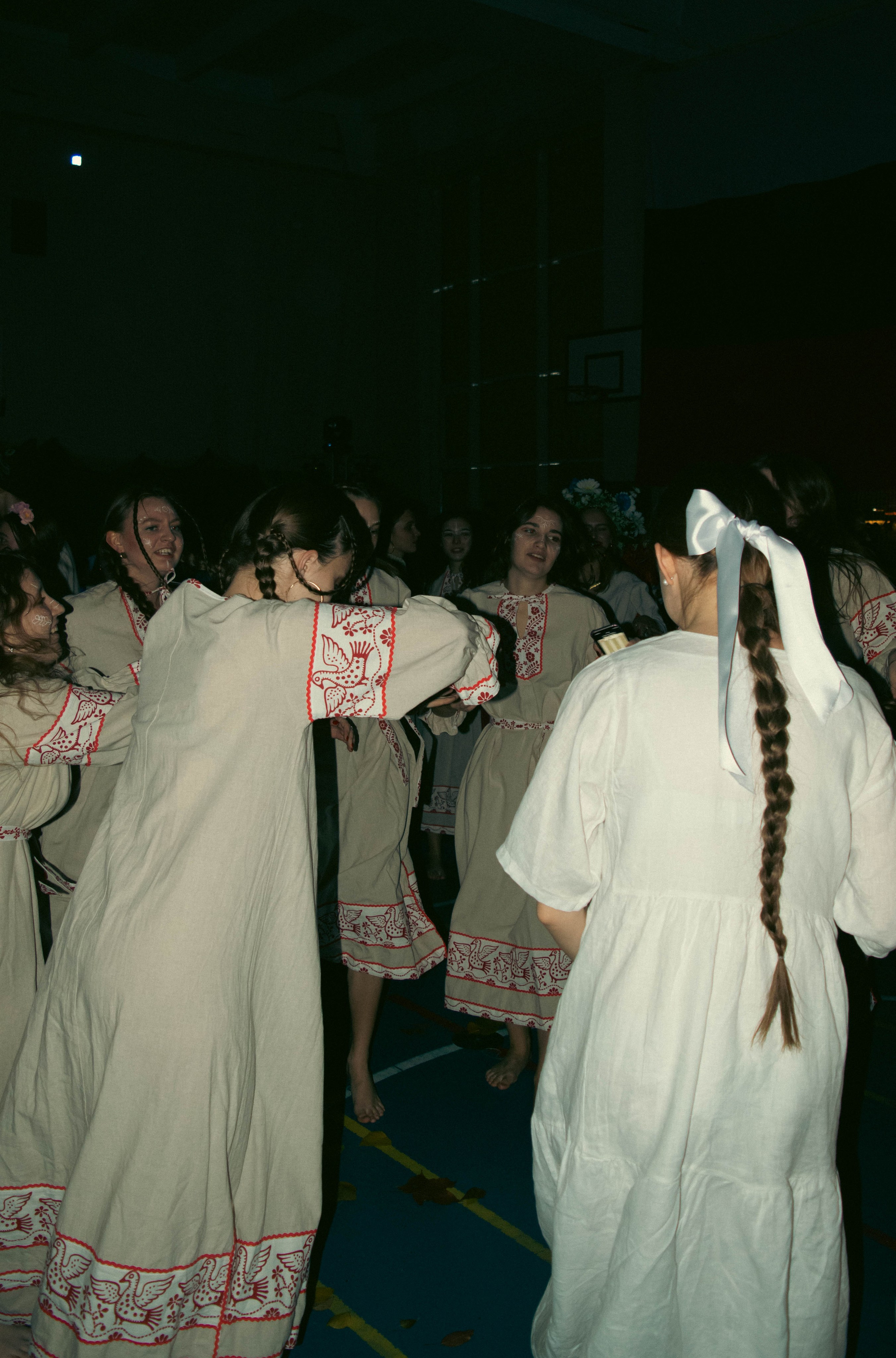 Репортажная съёмка с Хеллуина. Фотограф Анастасия Лощакова в Москве