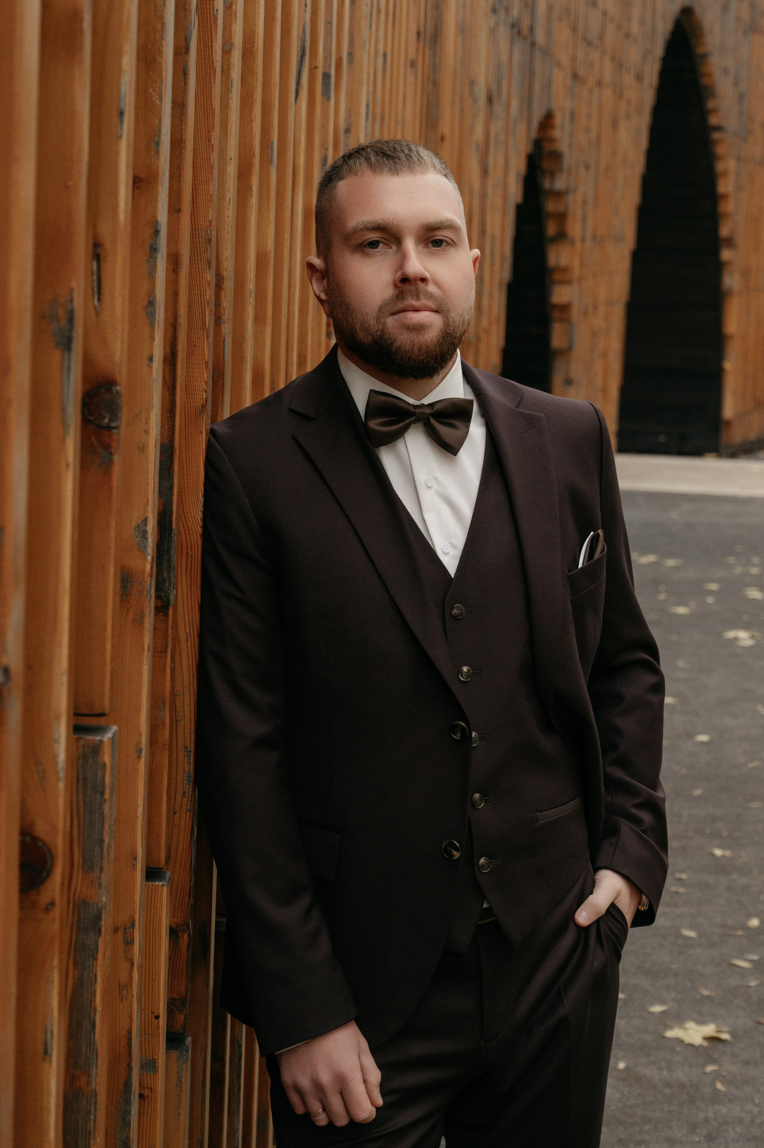 Серёжа и Алёна. Фотограф Мария Строгонова