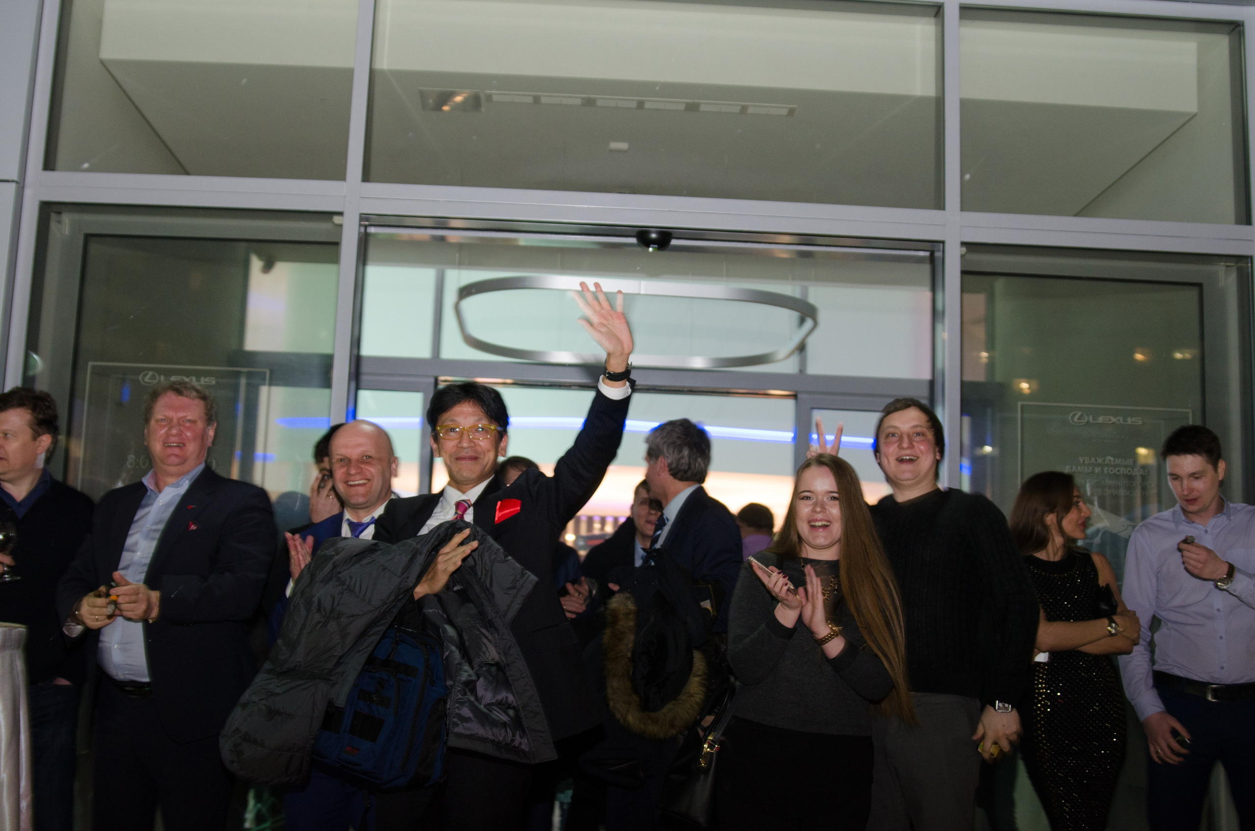 Открытие Lexus. Evgeniy Roslov