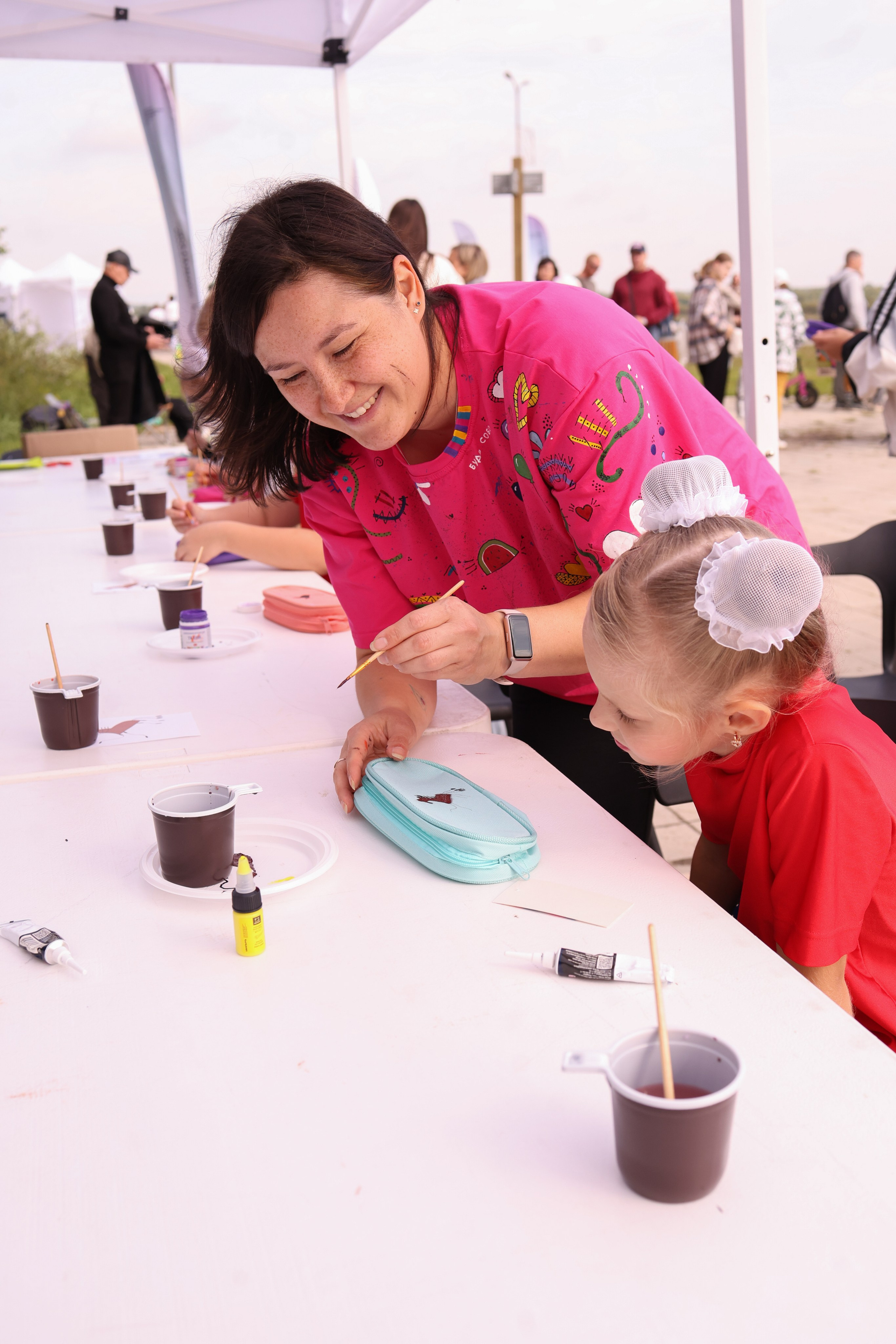 Репортаж на день города. Семейный фотограф в Дзержинске Наталья Лаэтина
