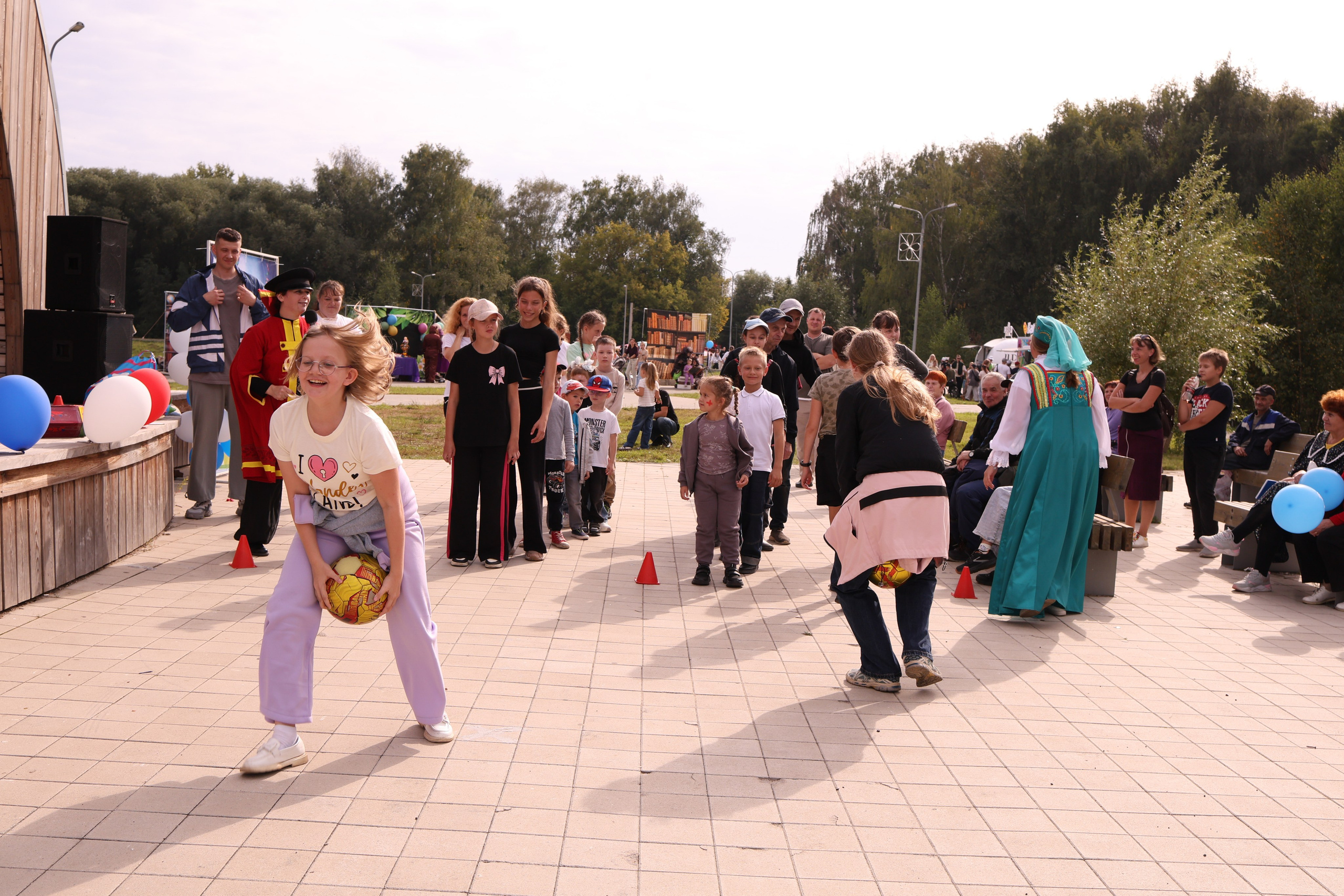 Репортаж на день города. Семейный фотограф в Дзержинске Наталья Лаэтина