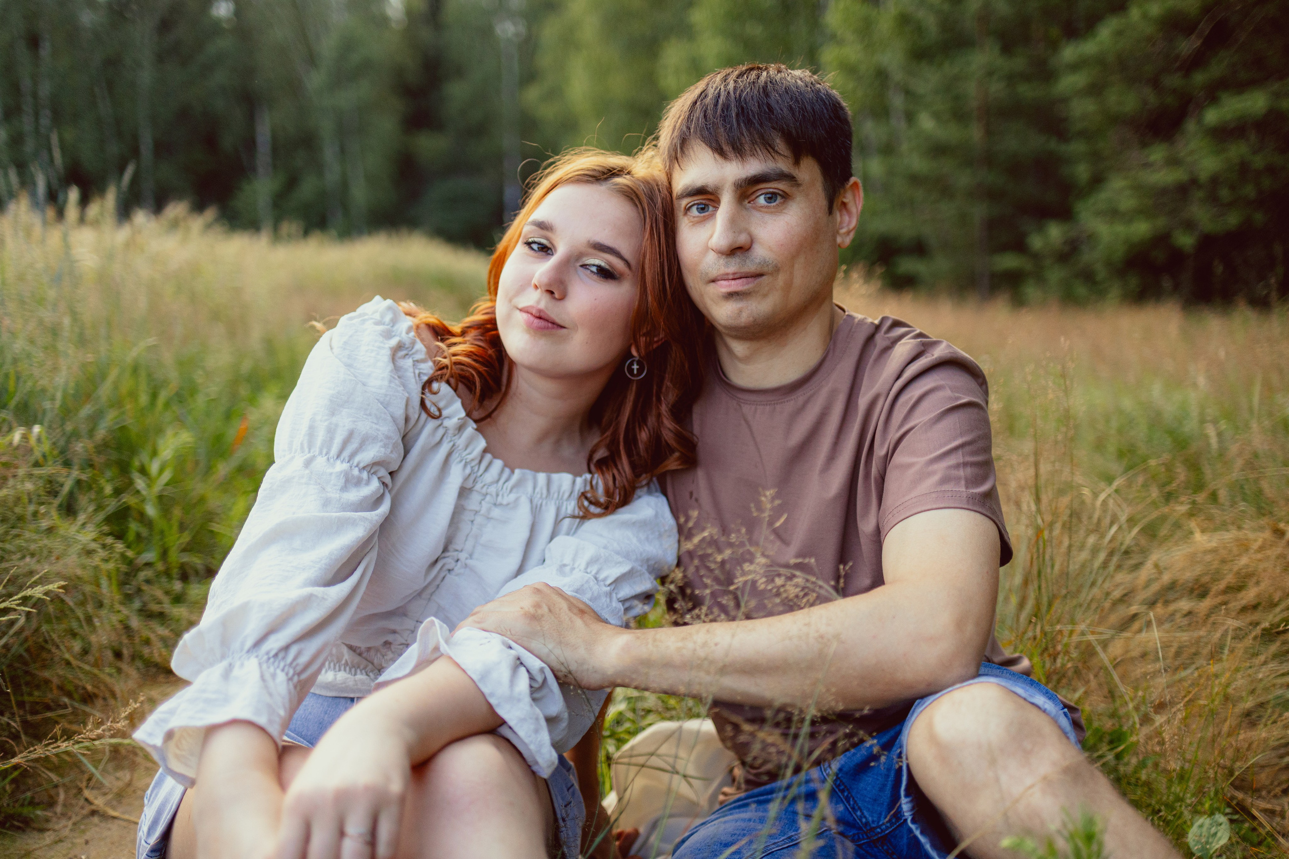 Люба и Иван. Семейный фотограф в Дзержинске Наталья Лаэтина