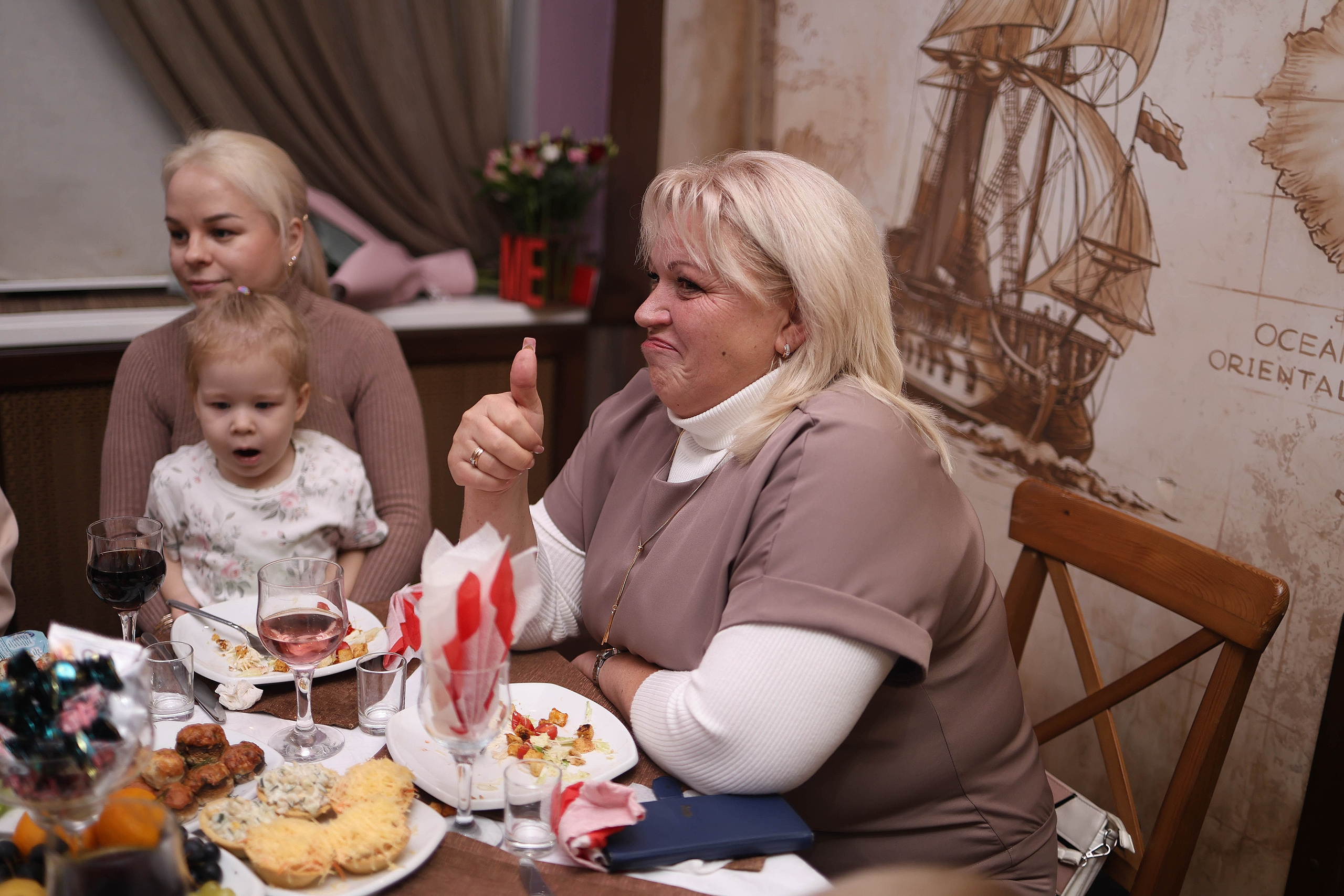 Юбилей. Семейный фотограф в Дзержинске Наталья Лаэтина