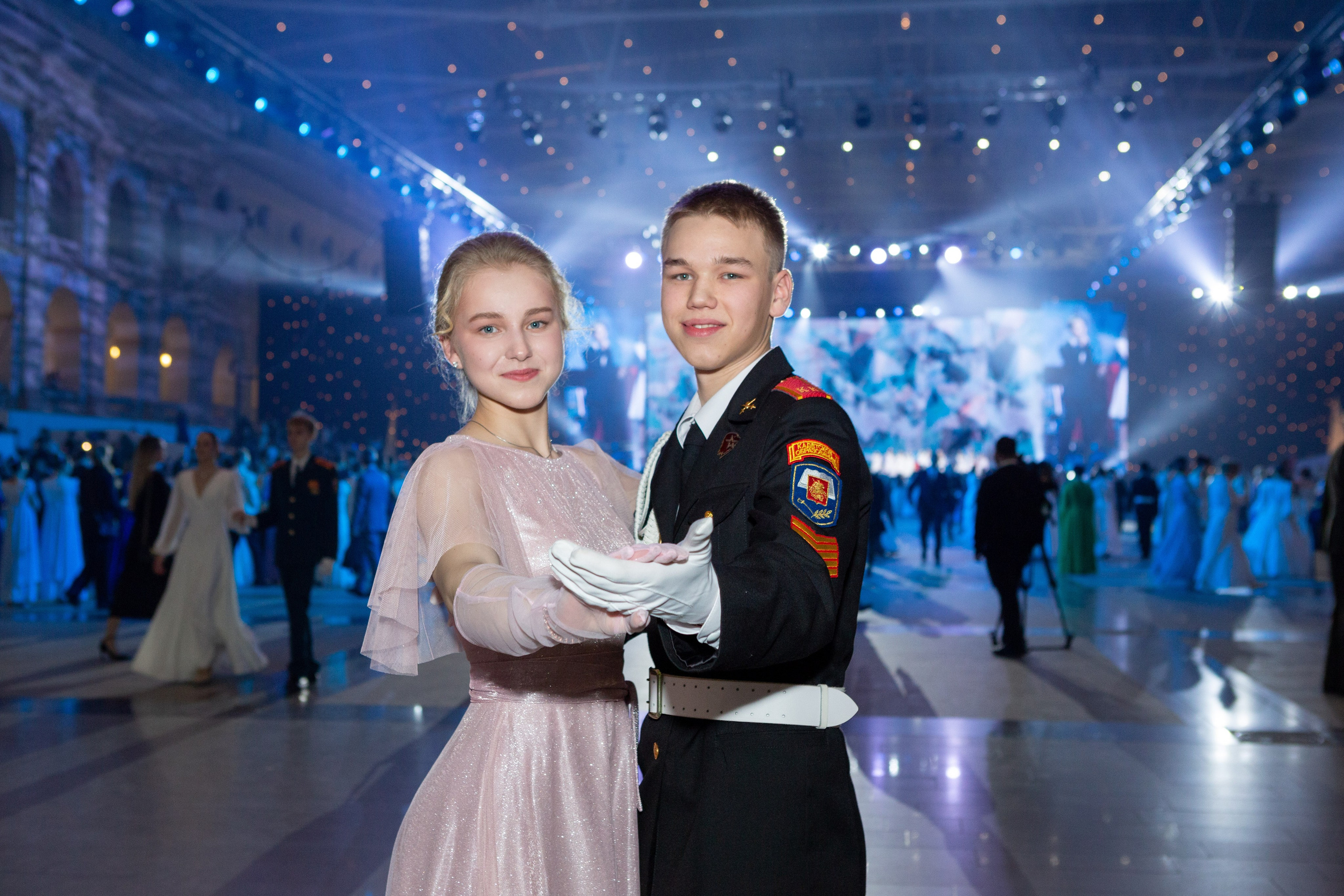 VIII «Международный Кремлёвский Благотворительный Кадетский Бал». Рекламный, предметный, репортажный, семейный фотограф и художник в Москве