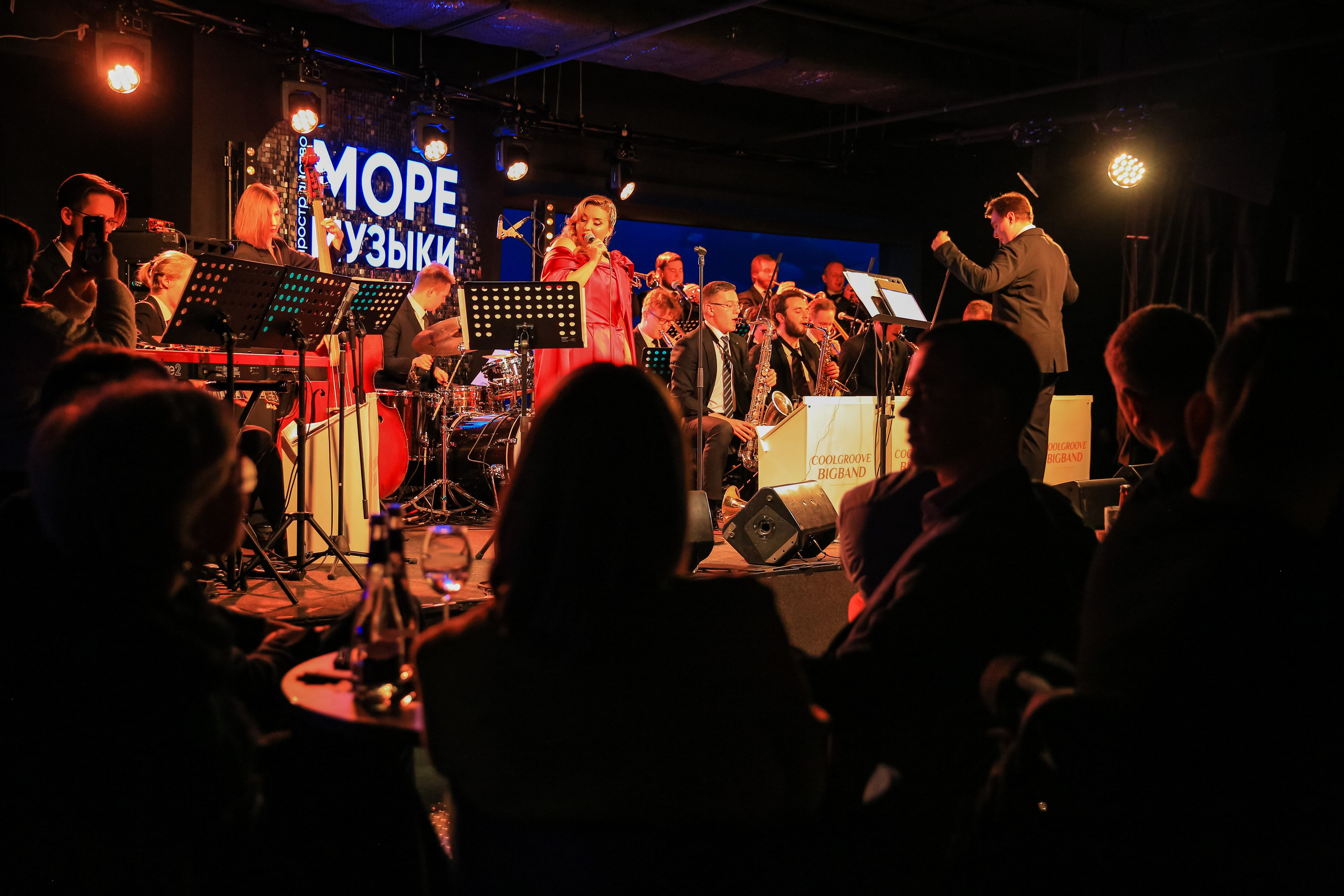 Репортажная съемка концерта. Фотограф и видеограф Апокина Мария Москва
