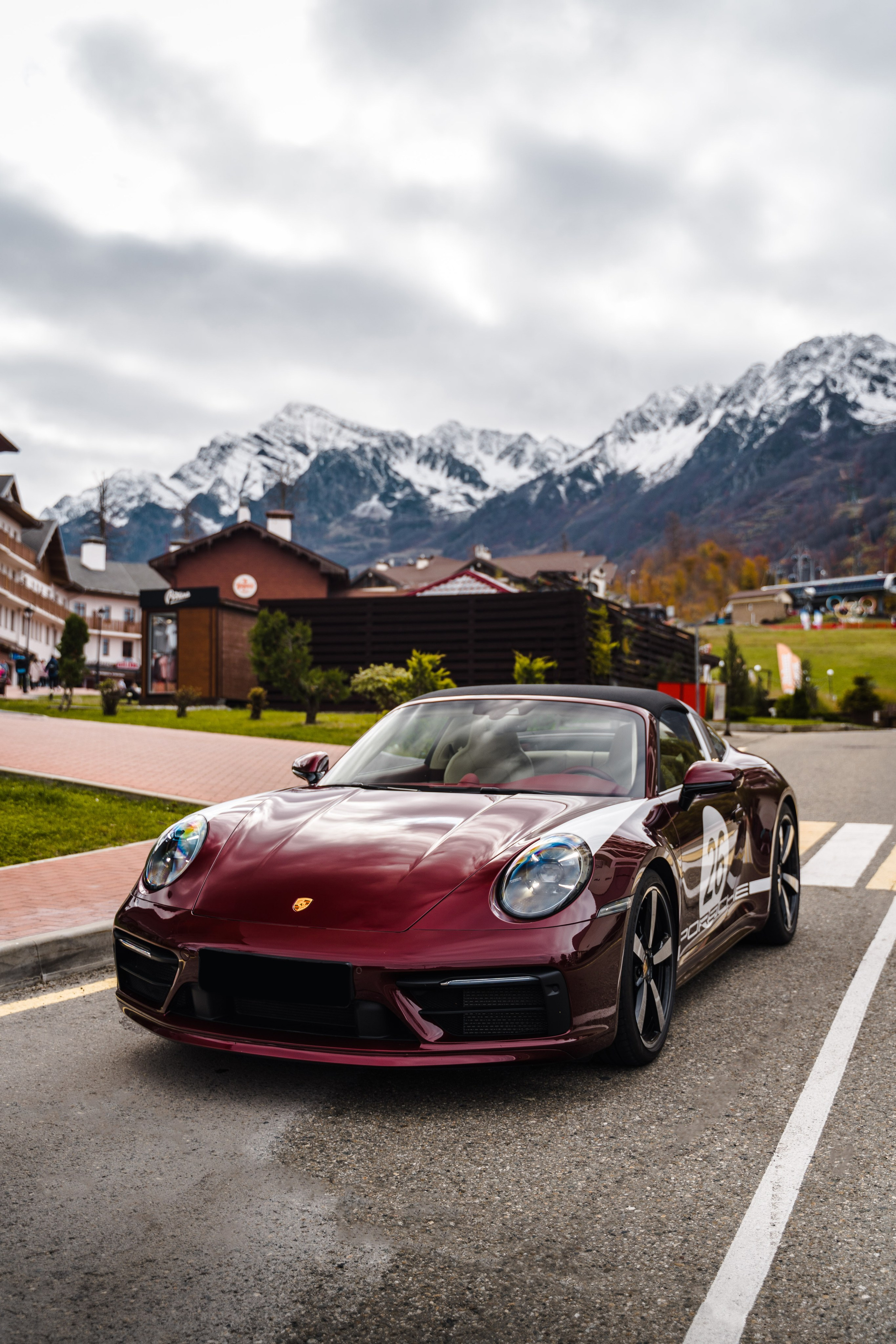 911 Targa Heritage. Автомобильный и просто лучший фотограф в Сочи Nikita No Name