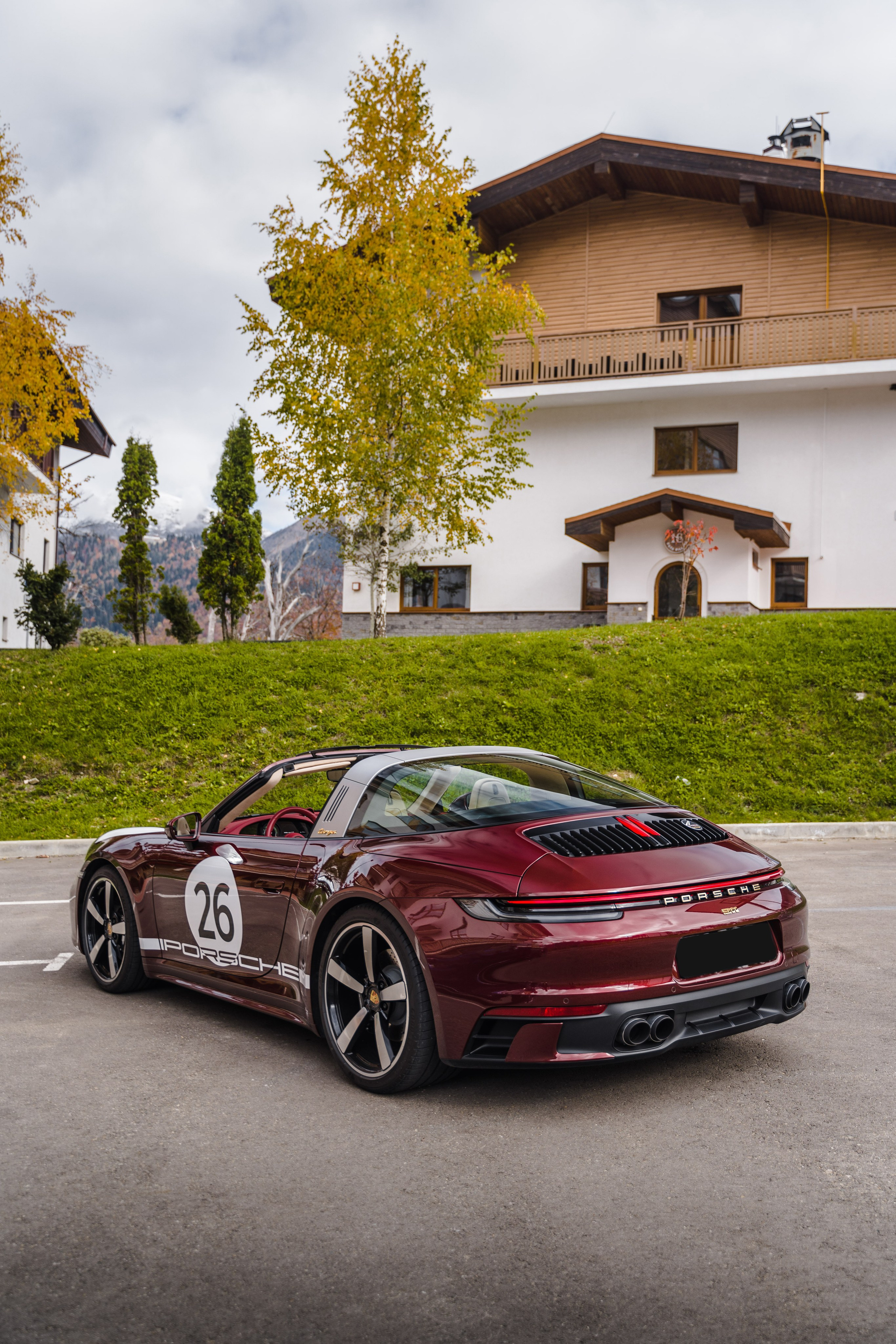 911 Targa Heritage. Автомобильный и просто лучший фотограф в Сочи Nikita No Name