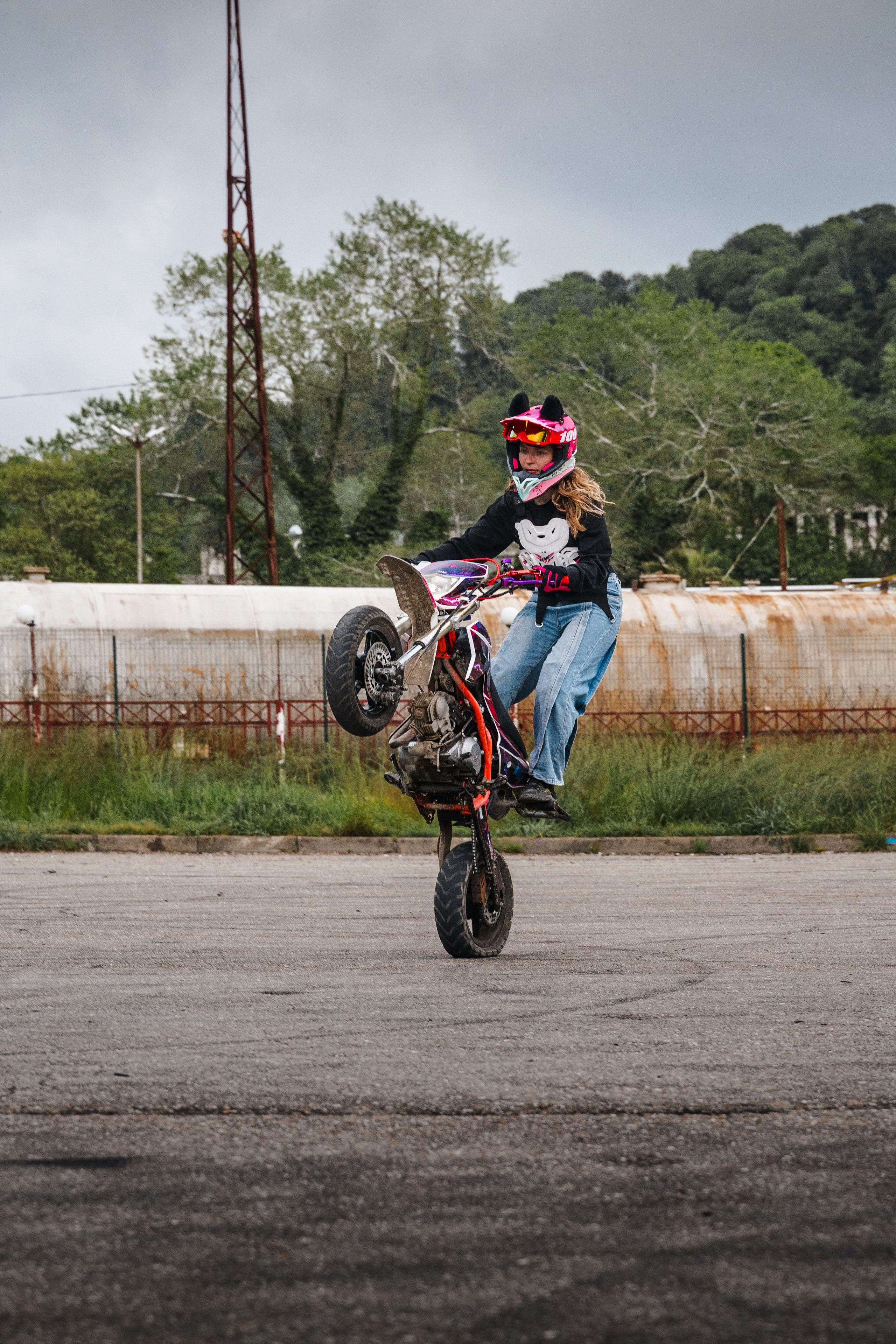 Stunt Girl. Автомобильный и просто лучший фотограф в Сочи Nikita No Name