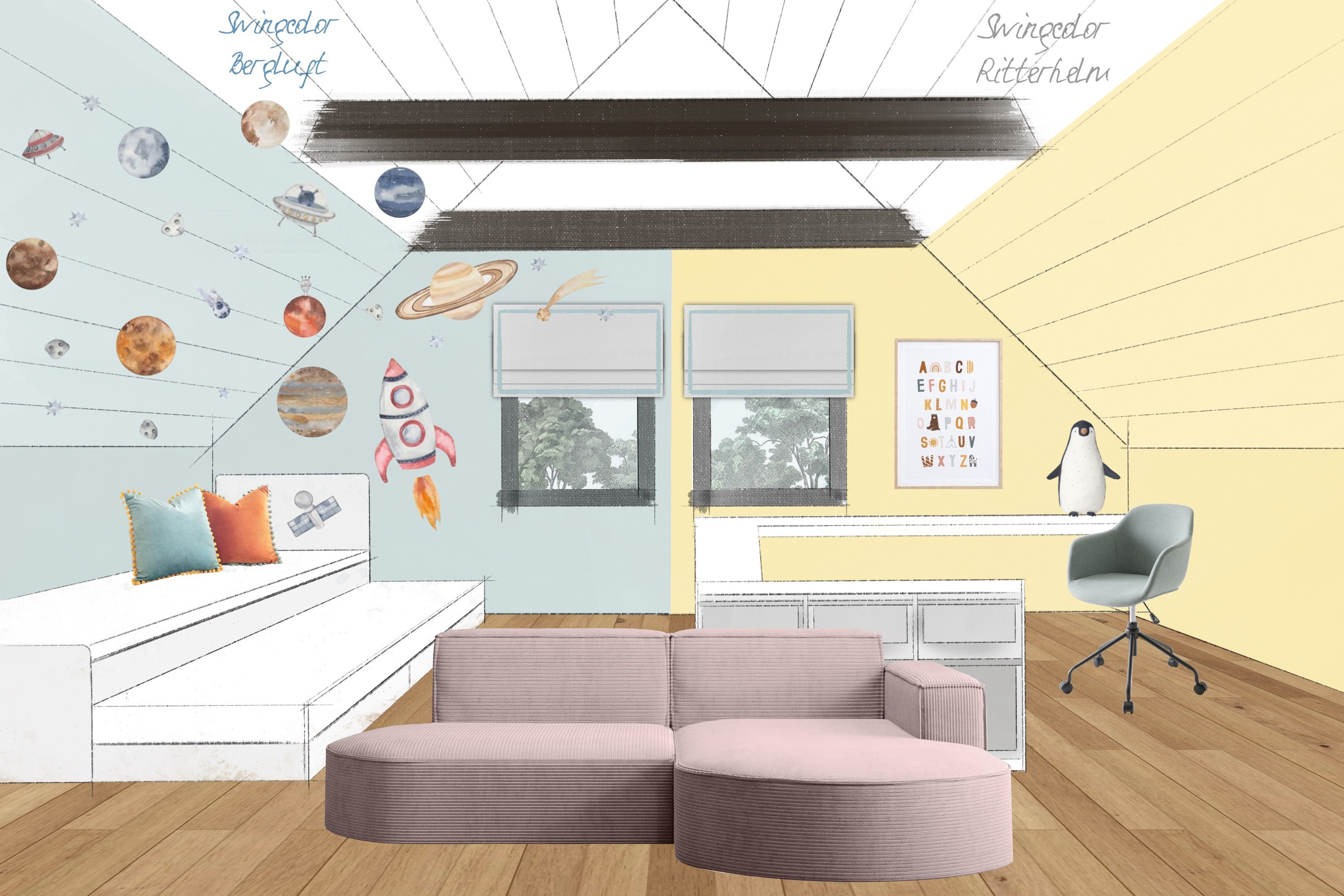 Берлин. Дизайн интерьеров по всему миру