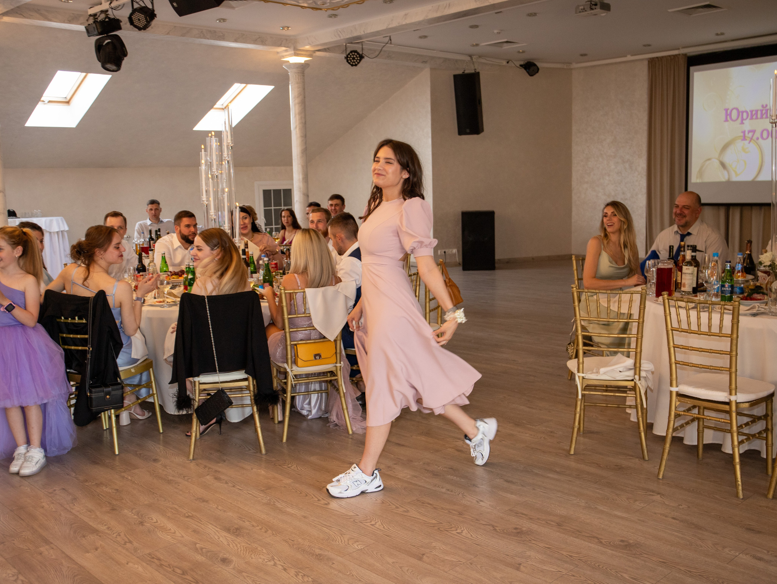 Свадебный банкет. Свадебный и семейный фотограф в Москве Мила Широких