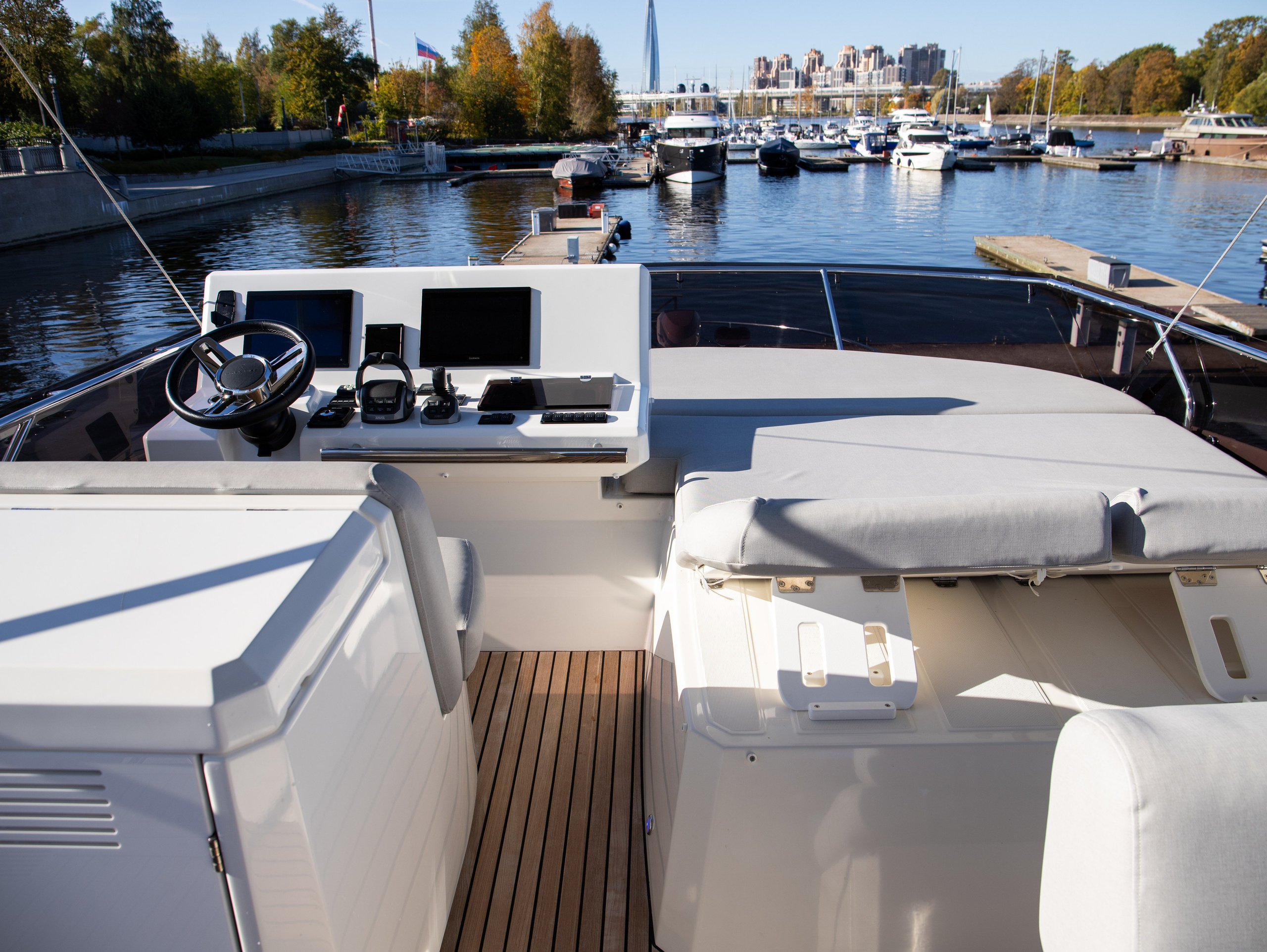 Съемка яхты. Свадебный и семейный фотограф в Москве Мила Широких