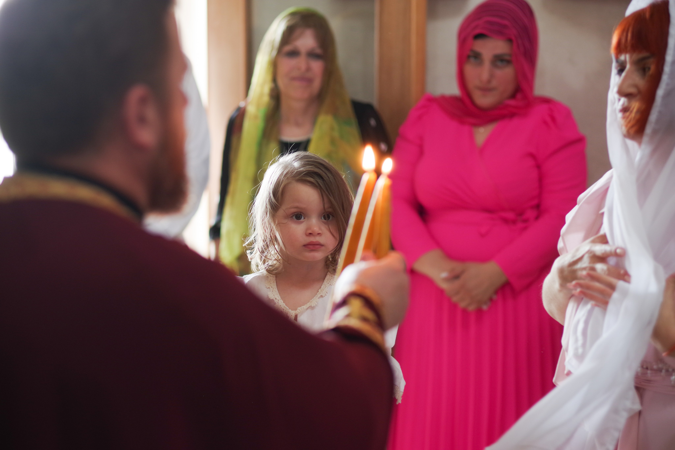 Крещение. Портретный фотограф Денис Милютин