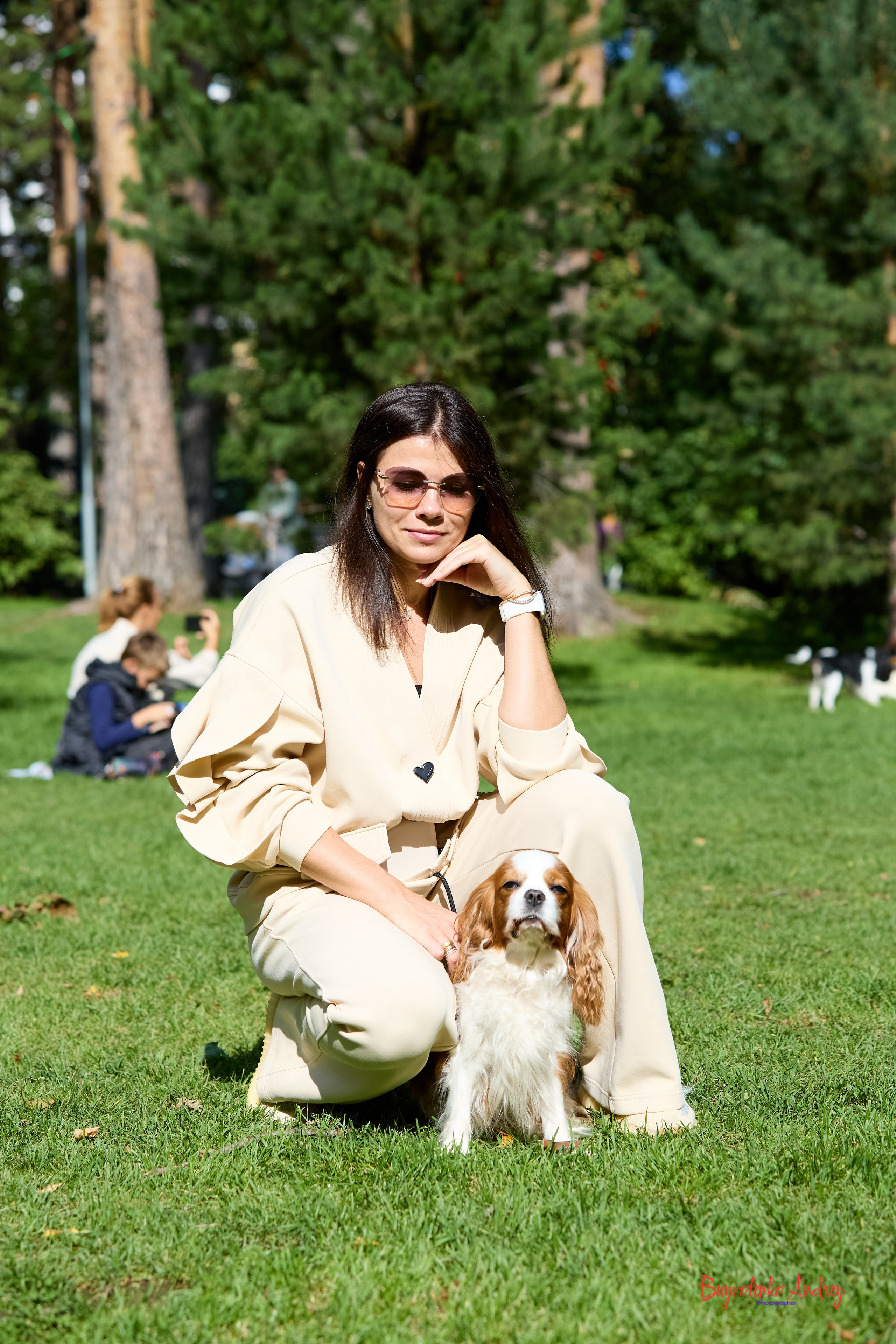 Фотопрогулка с кавалерами. Buyvolenko Andrey