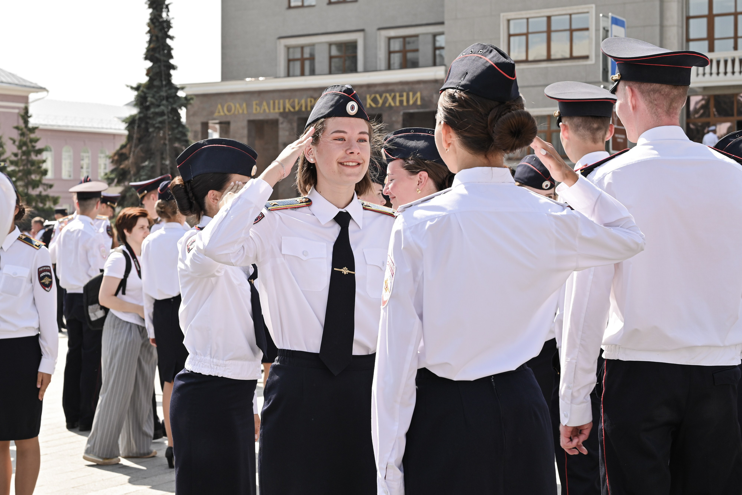 Выпускной школа МВД. Свадебный и семейный фотограф в Уфе Александров Максим