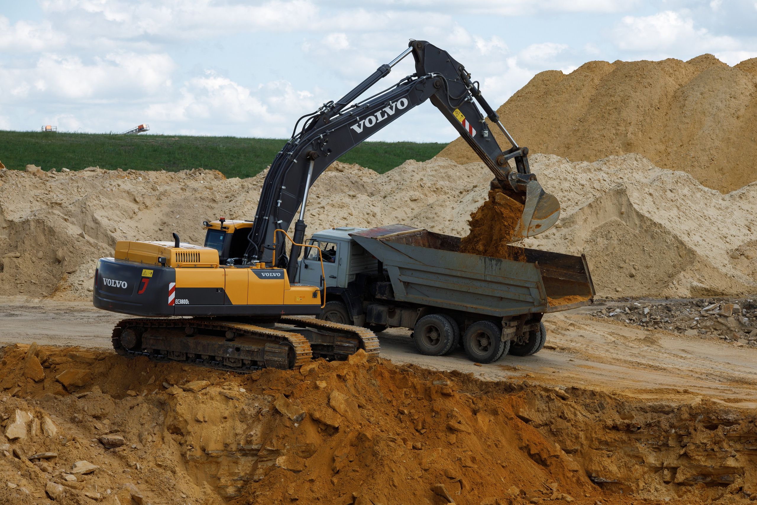 Карьер. Фотограф Ставрополь Петр Голубенко