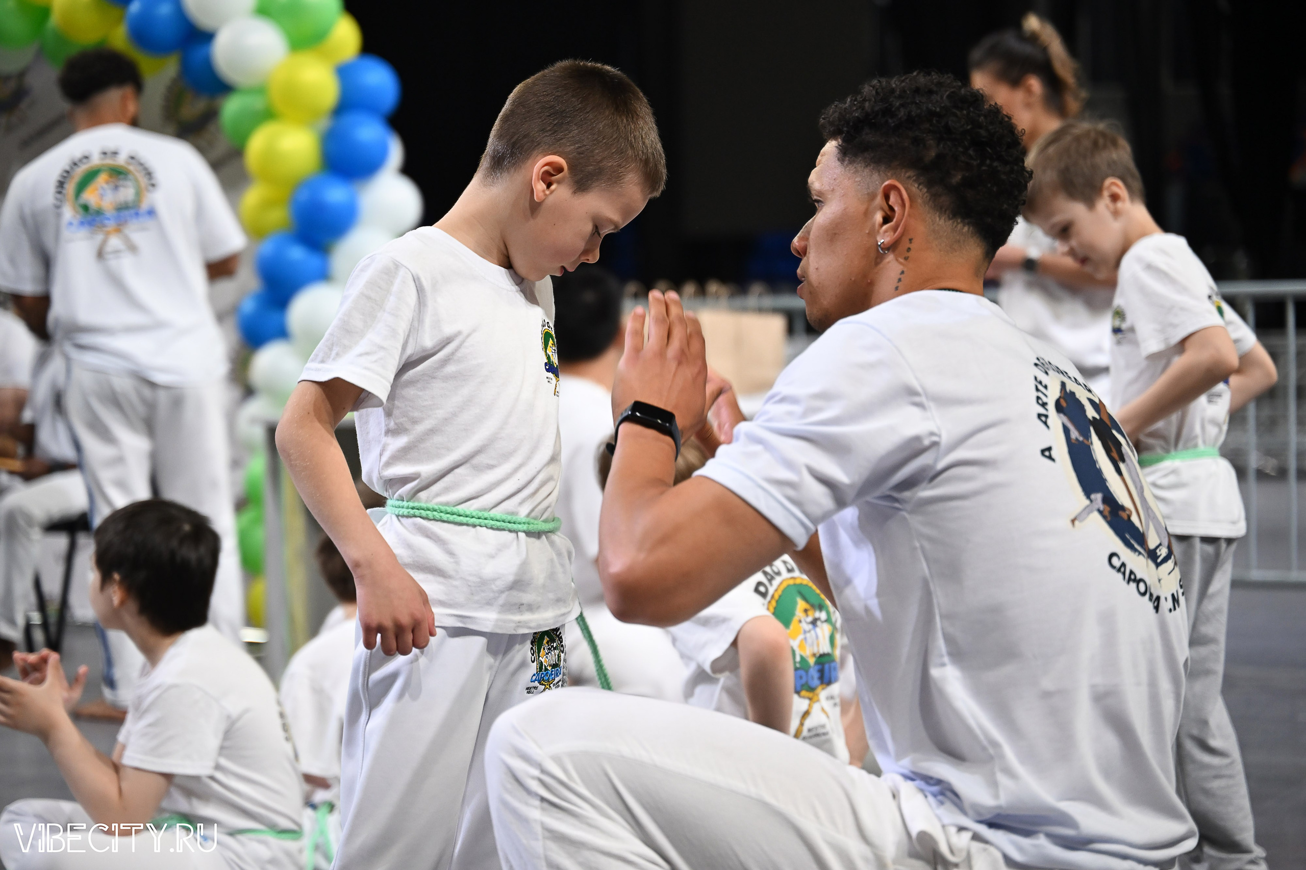 Капоэйра. Вручение поясов. VIBECITY.RU Вайб Сити Ру Фоторепортажи Фотоотчеты Калининград