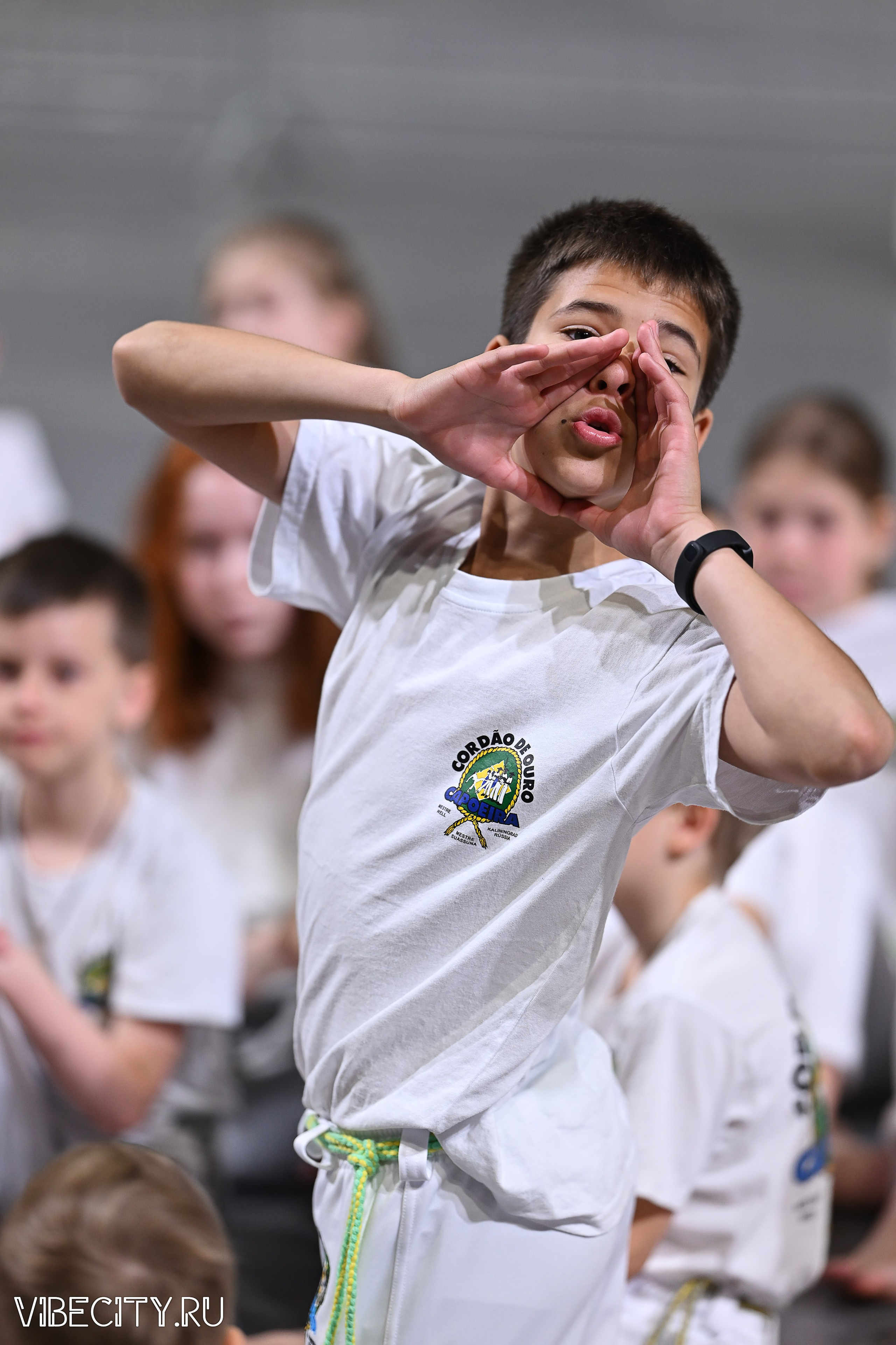 Капоэйра. Вручение поясов. VIBECITY.RU Вайб Сити Ру Фоторепортажи Фотоотчеты Калининград