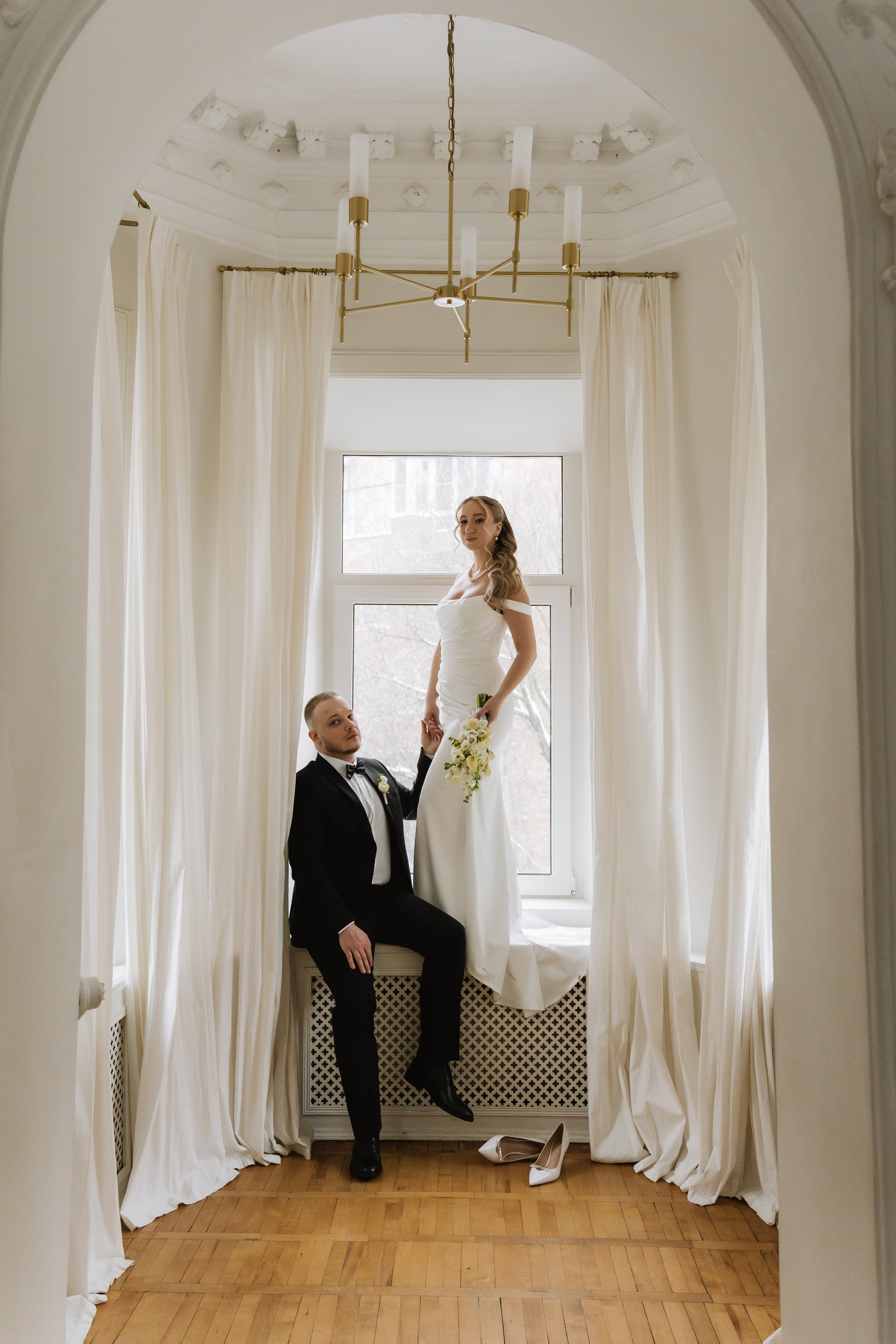 Свадьба Лёши и Зои. Свадебный фотограф в Москве Яна Деньгина