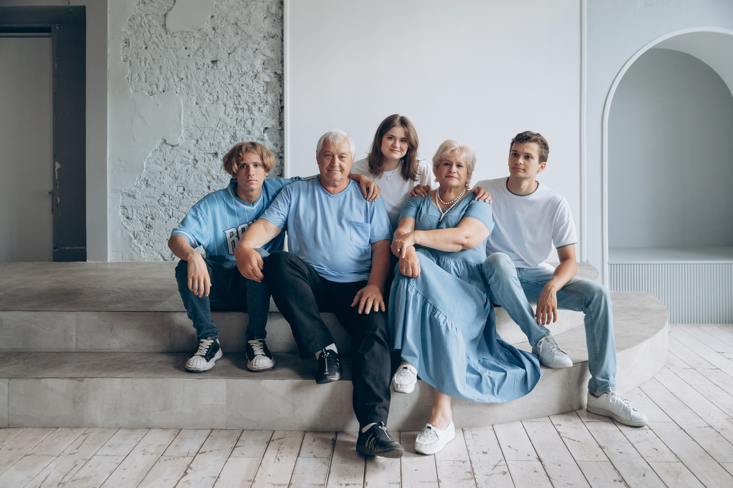 Семья Ольги. Фотограф Ногинск Электросталь Наталья Осетрова