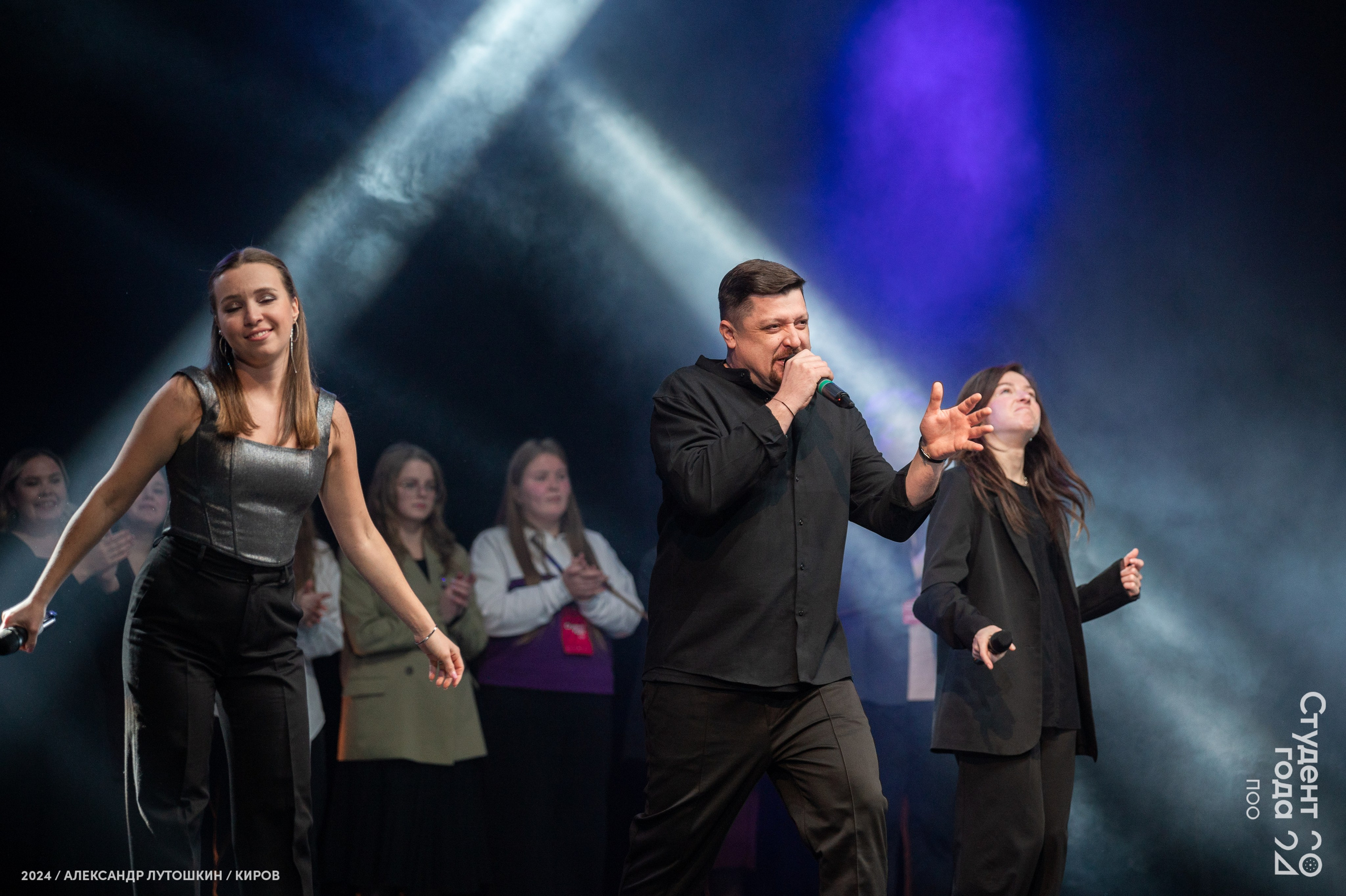 Российская национальная премия «Студент года». Репортажный фотограф в Кирове Александр Лутошкин