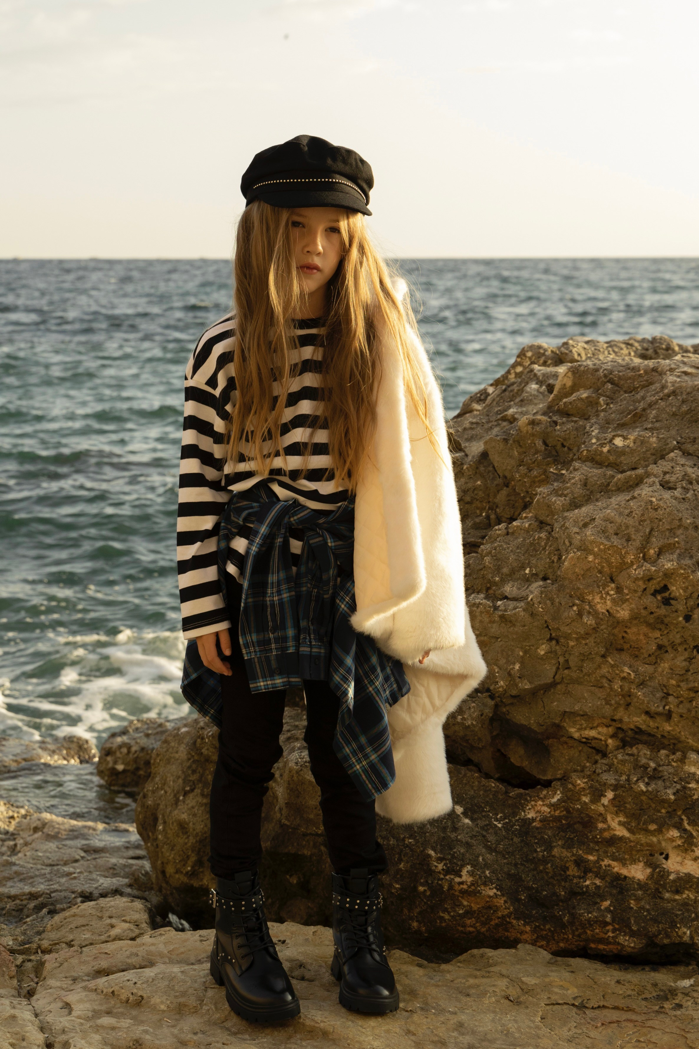 Модельное портфолио. Съёмки для брендов в Крыму / Стилист / Продюсер / Женя Мамай