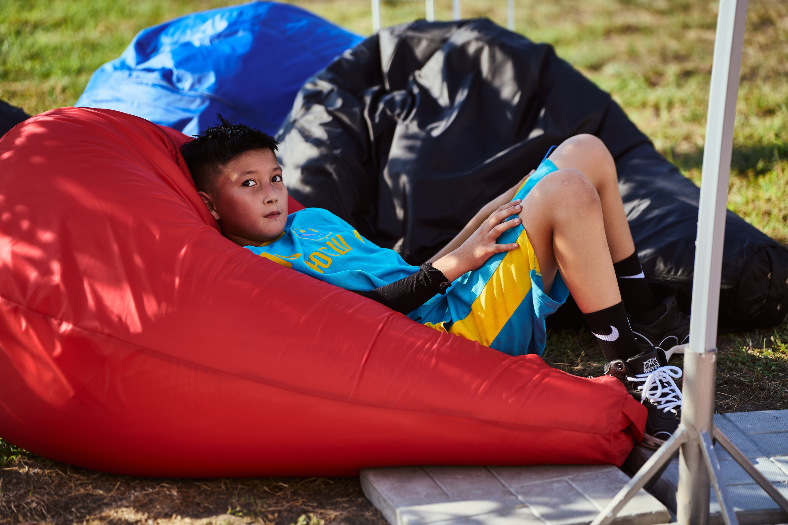 День Физкультурника. Фотограф Иван Сосновский