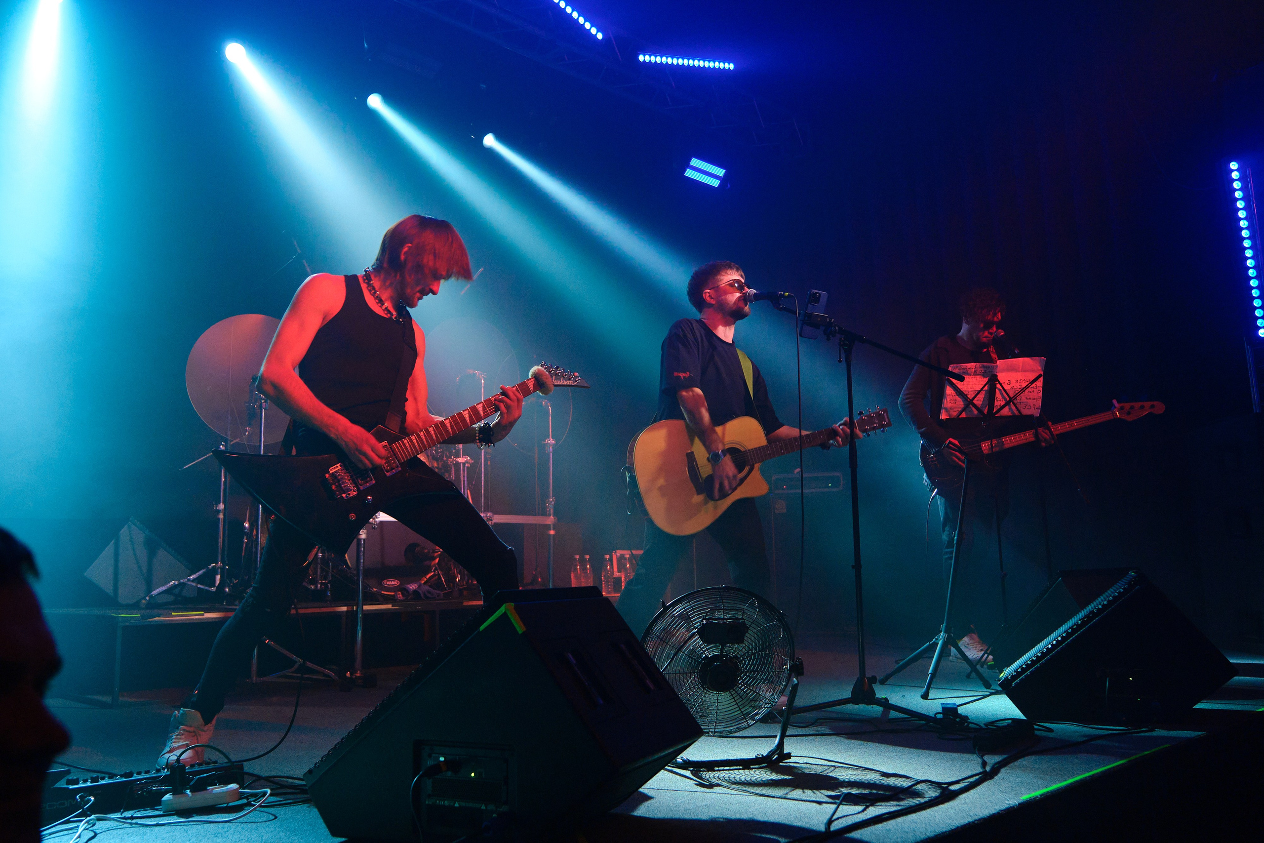 Концерт Live БАСТЕРЗ. Фотограф в Великом Новгороде