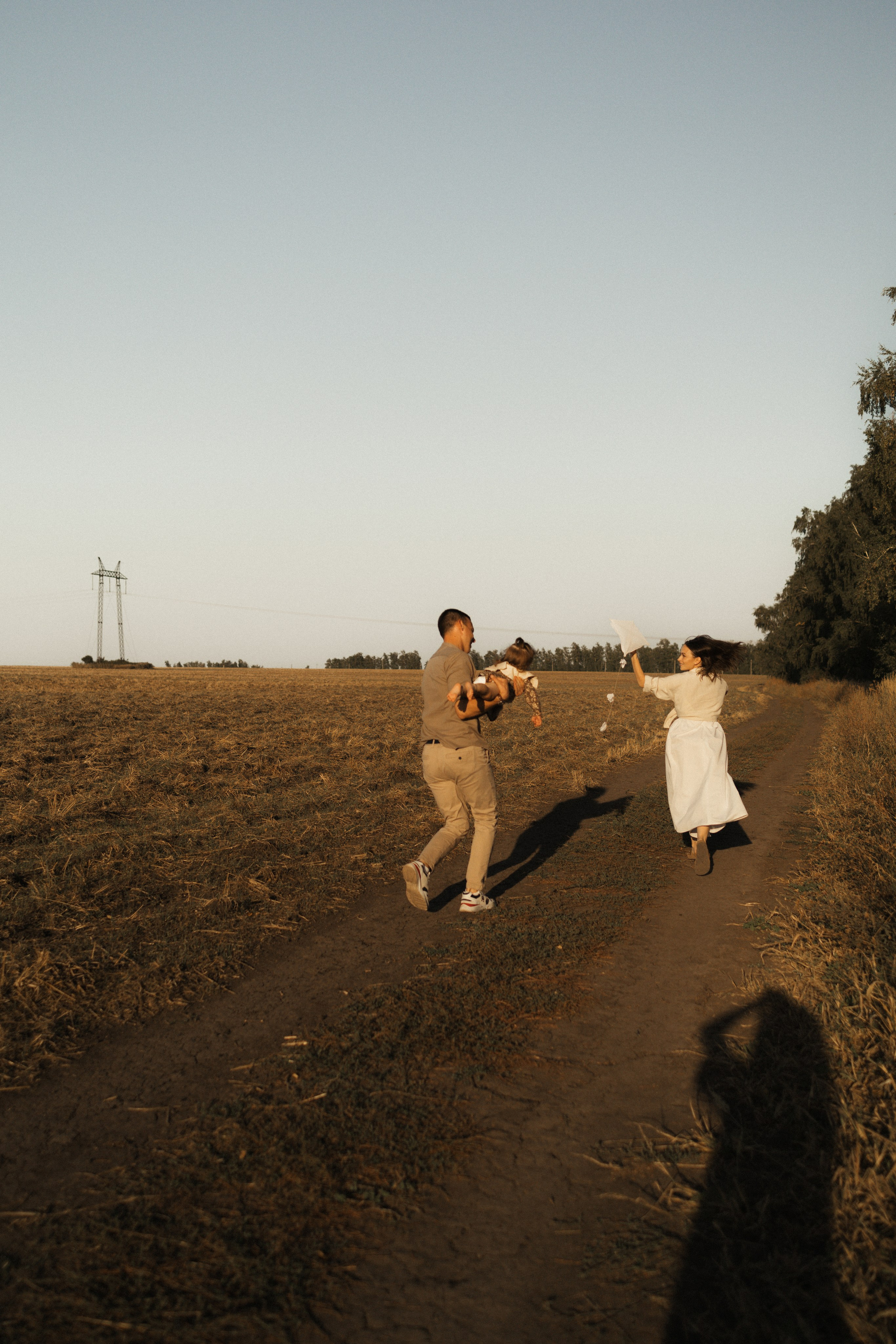 Летний вечер. Семейный лайфстайл фотограф в г. Липецк