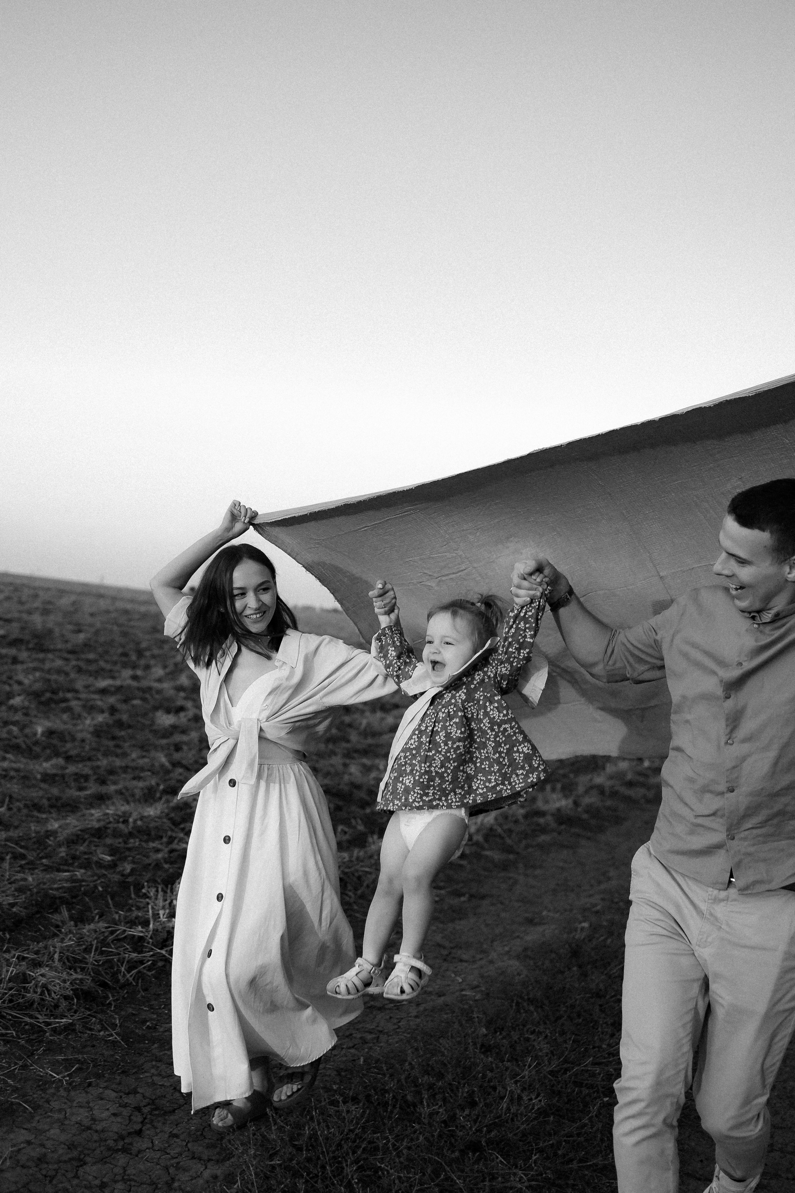 Летний вечер. Семейный лайфстайл фотограф в г. Липецк