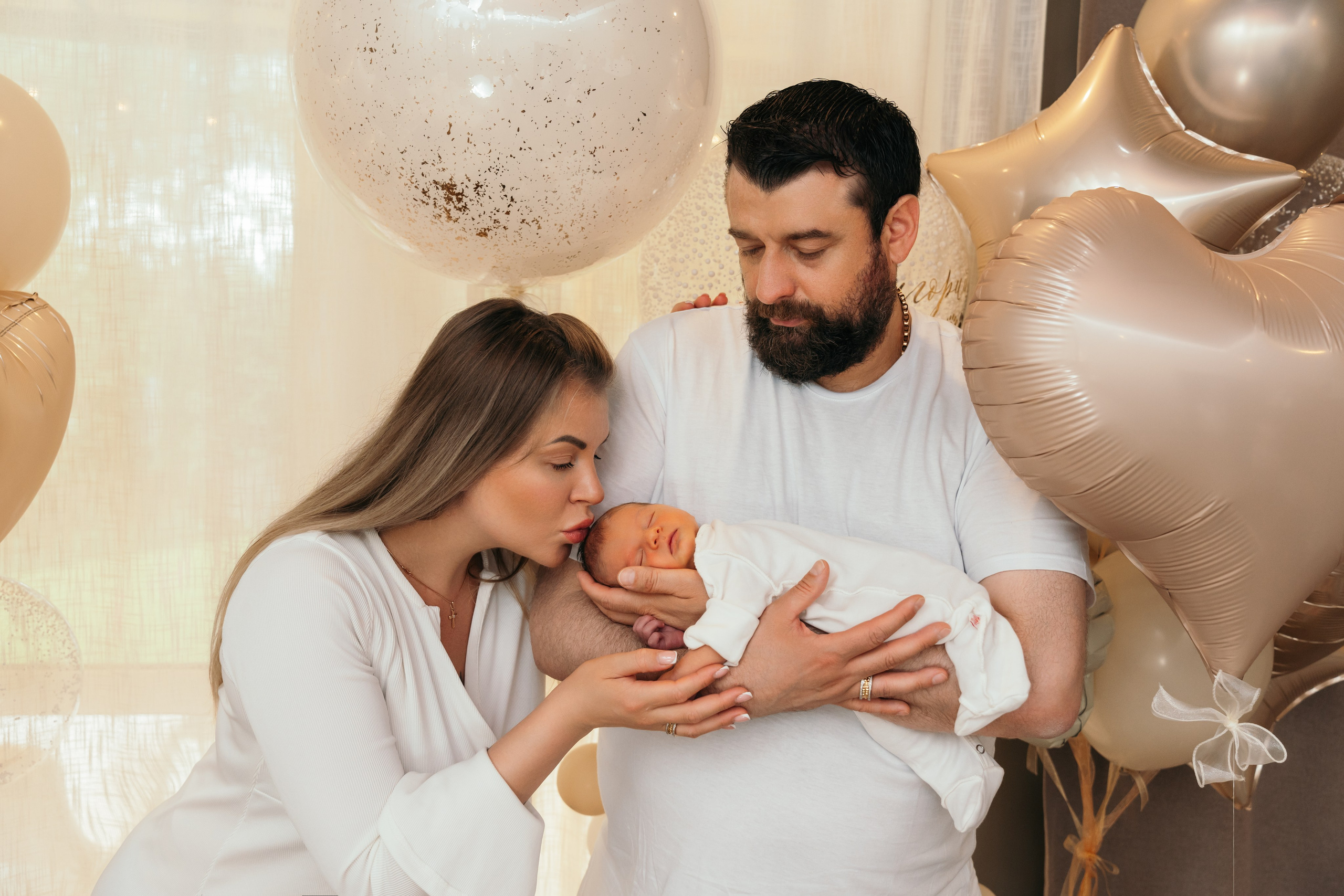 Первый день дома. Анастасия Чиркова, Фотограф Москва